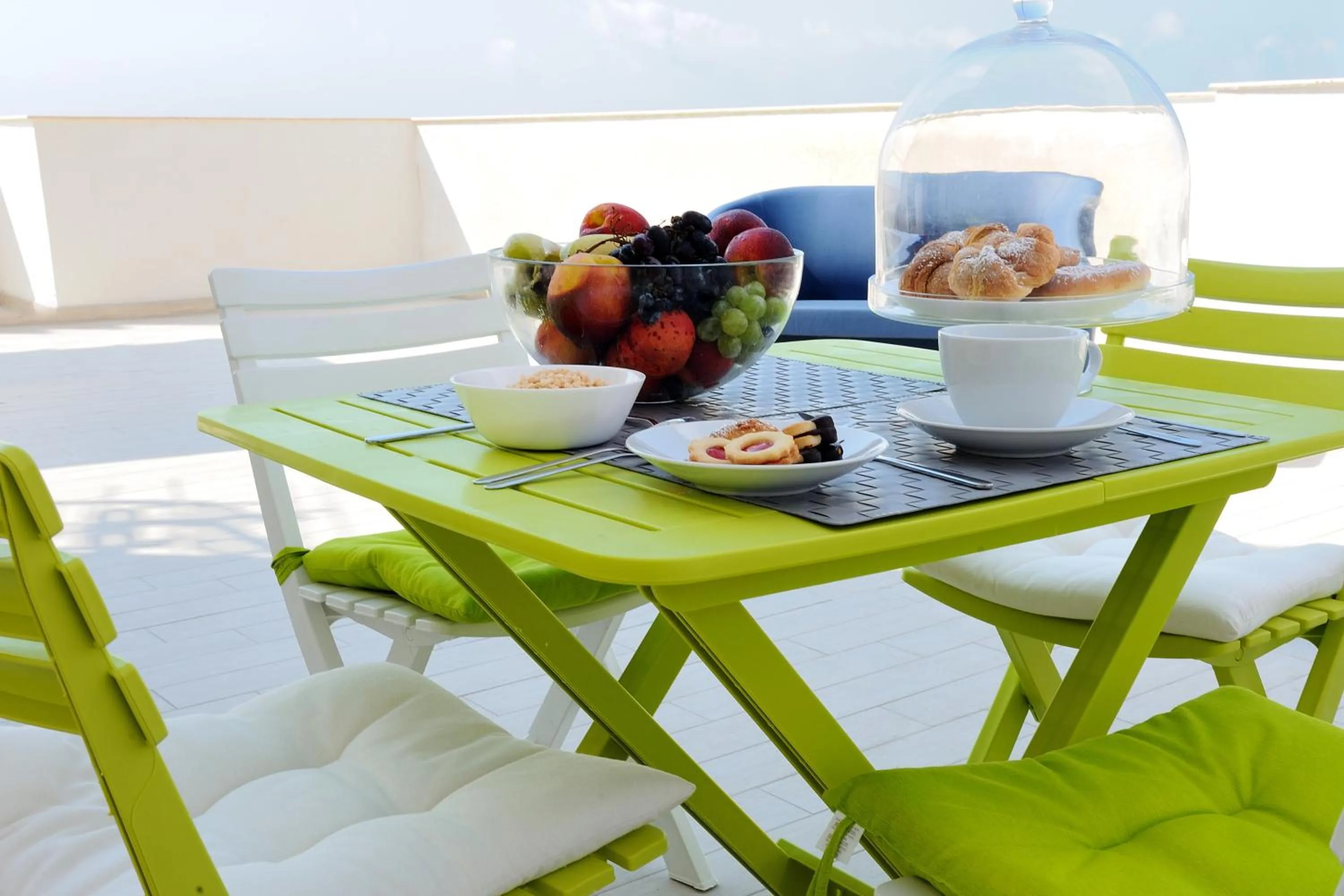 Balcony/Terrace in B&B Baglio Santa Croce