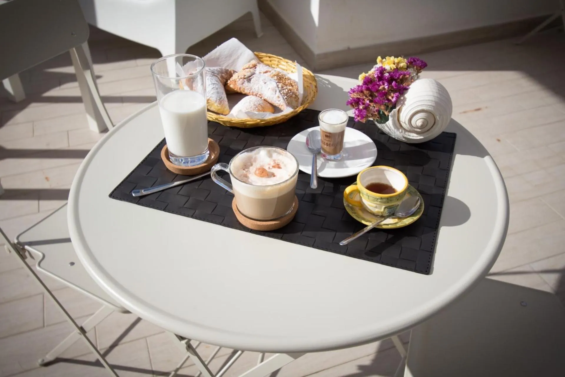 Food in B&B Baglio Santa Croce