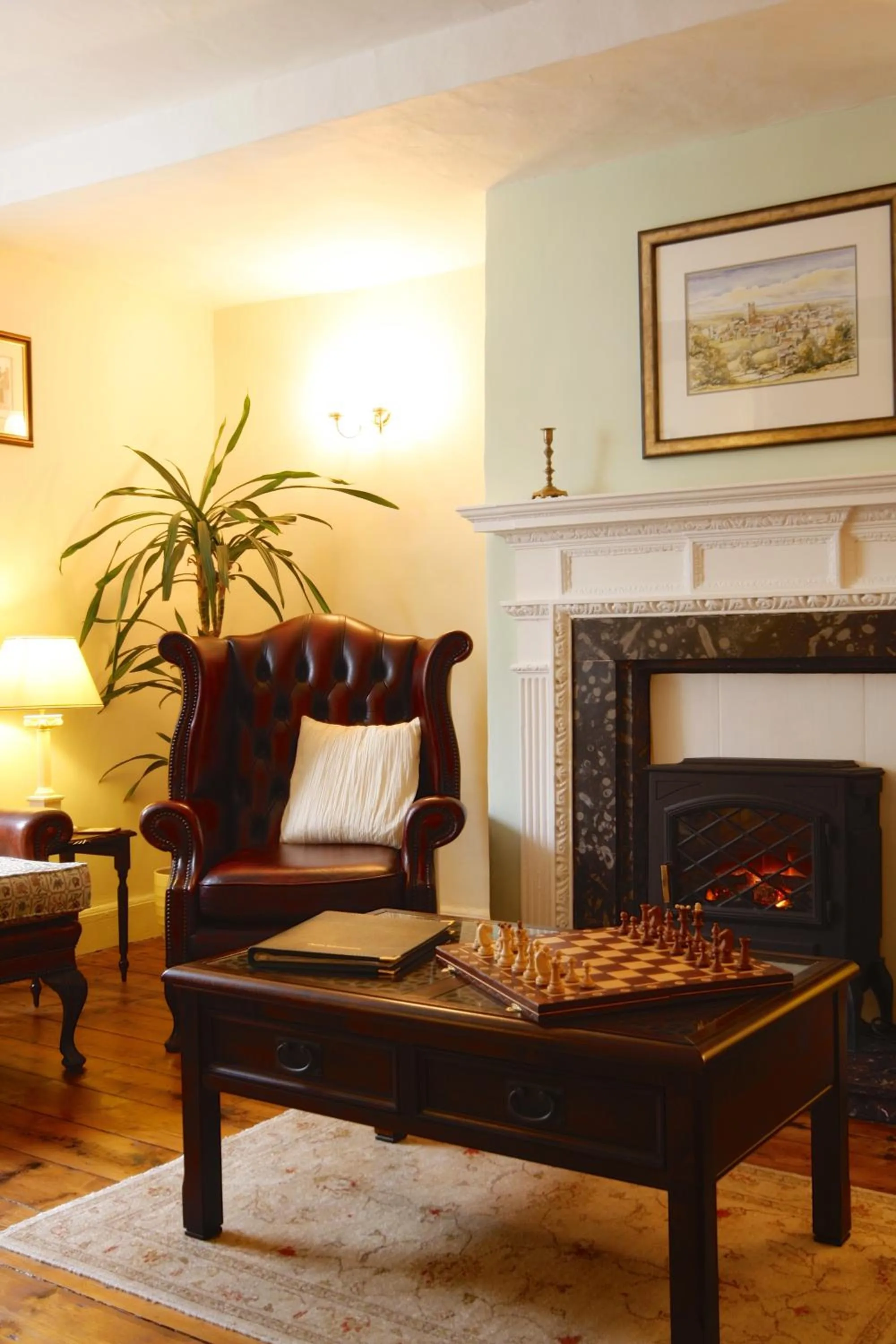 Living room in Willance House Guest House