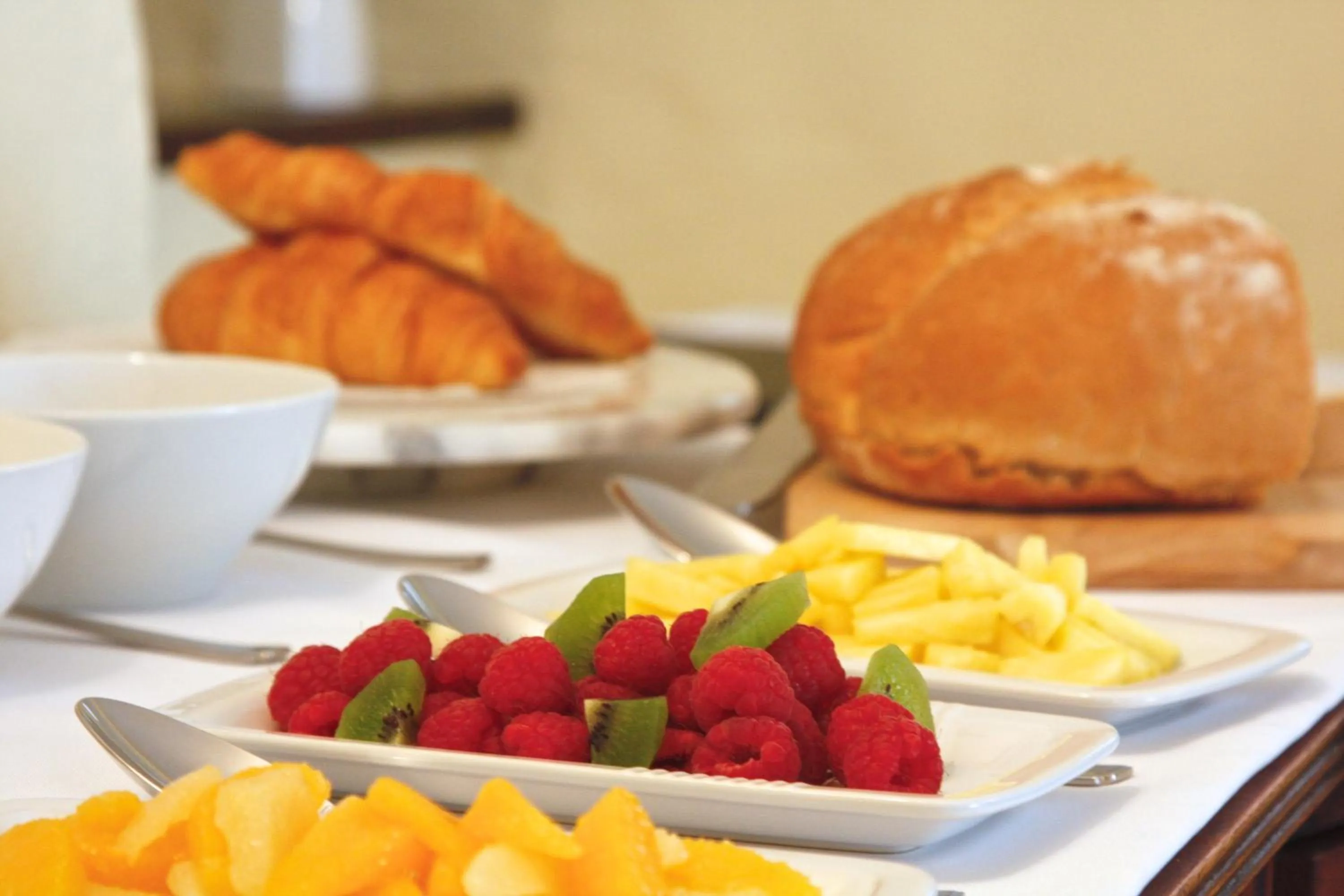 Continental breakfast in Willance House Guest House