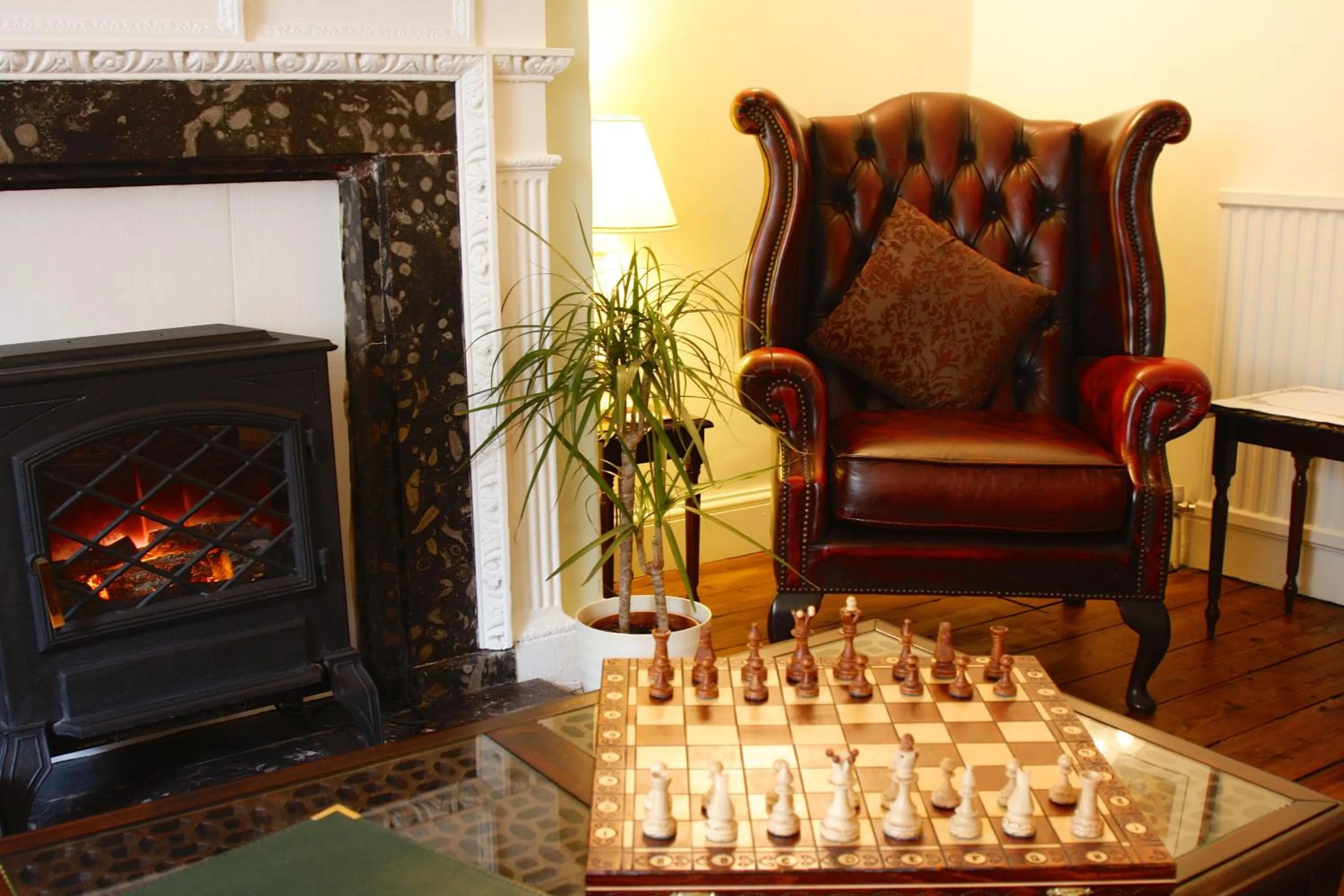 Living room in Willance House Guest House
