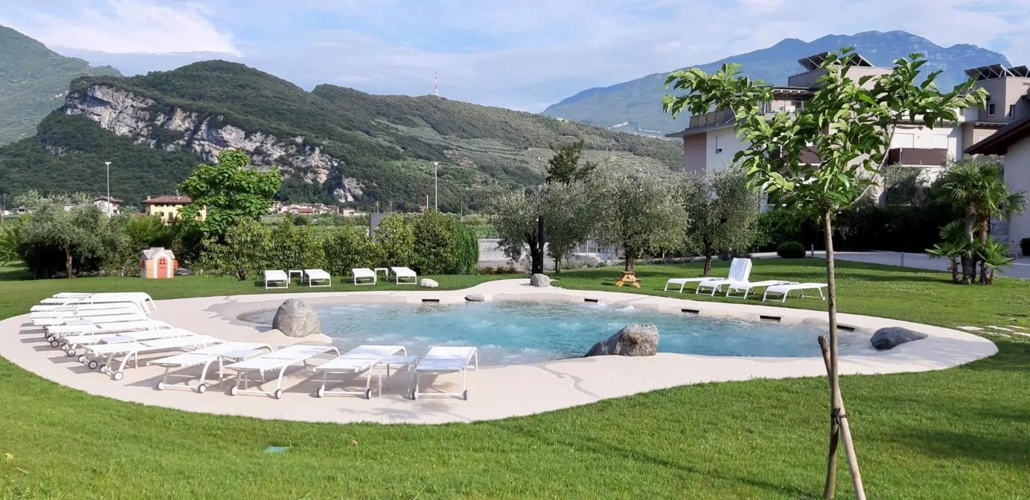 Swimming pool in Borgo San Nazzaro