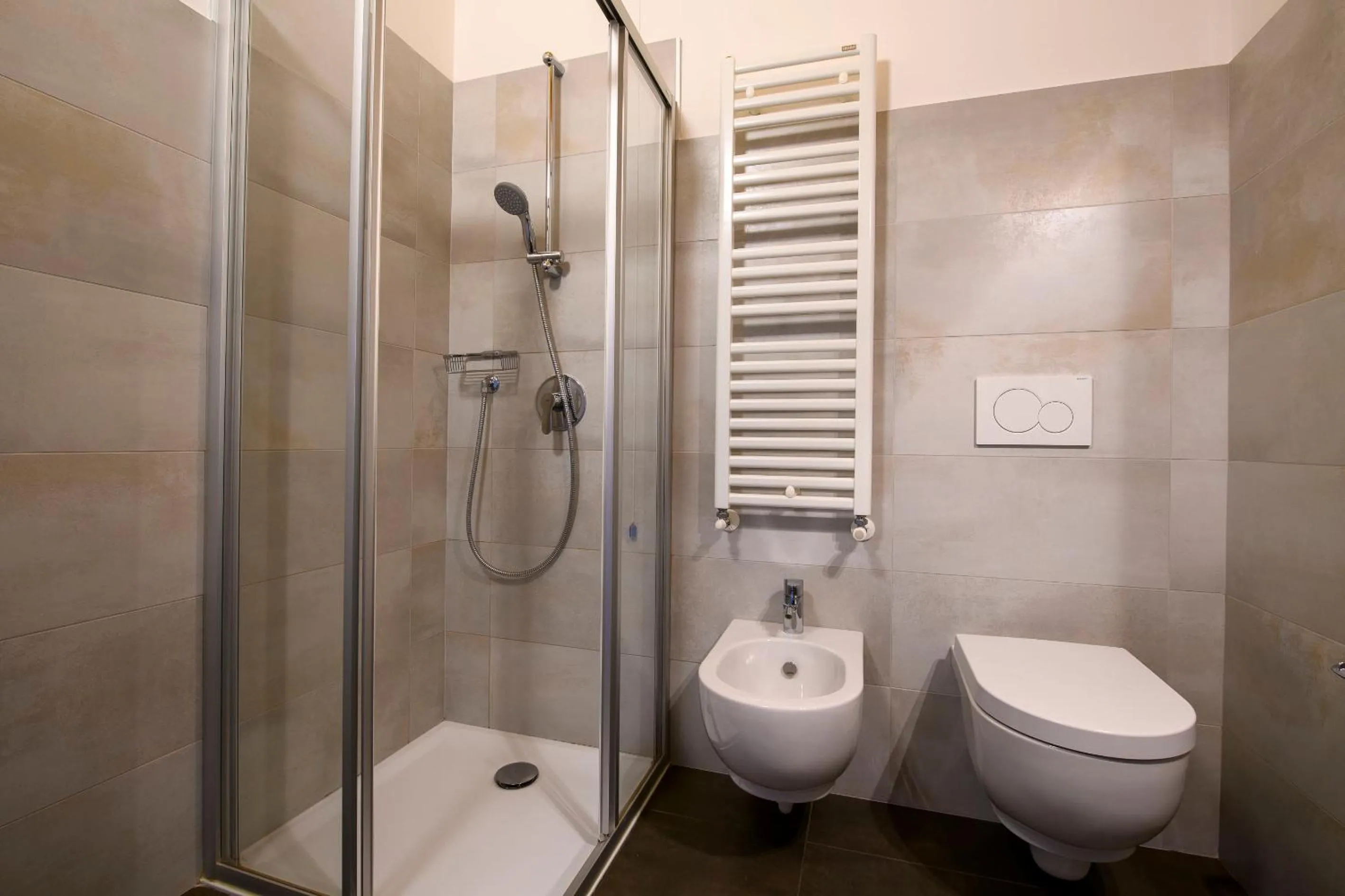 Bathroom in Borgo San Nazzaro