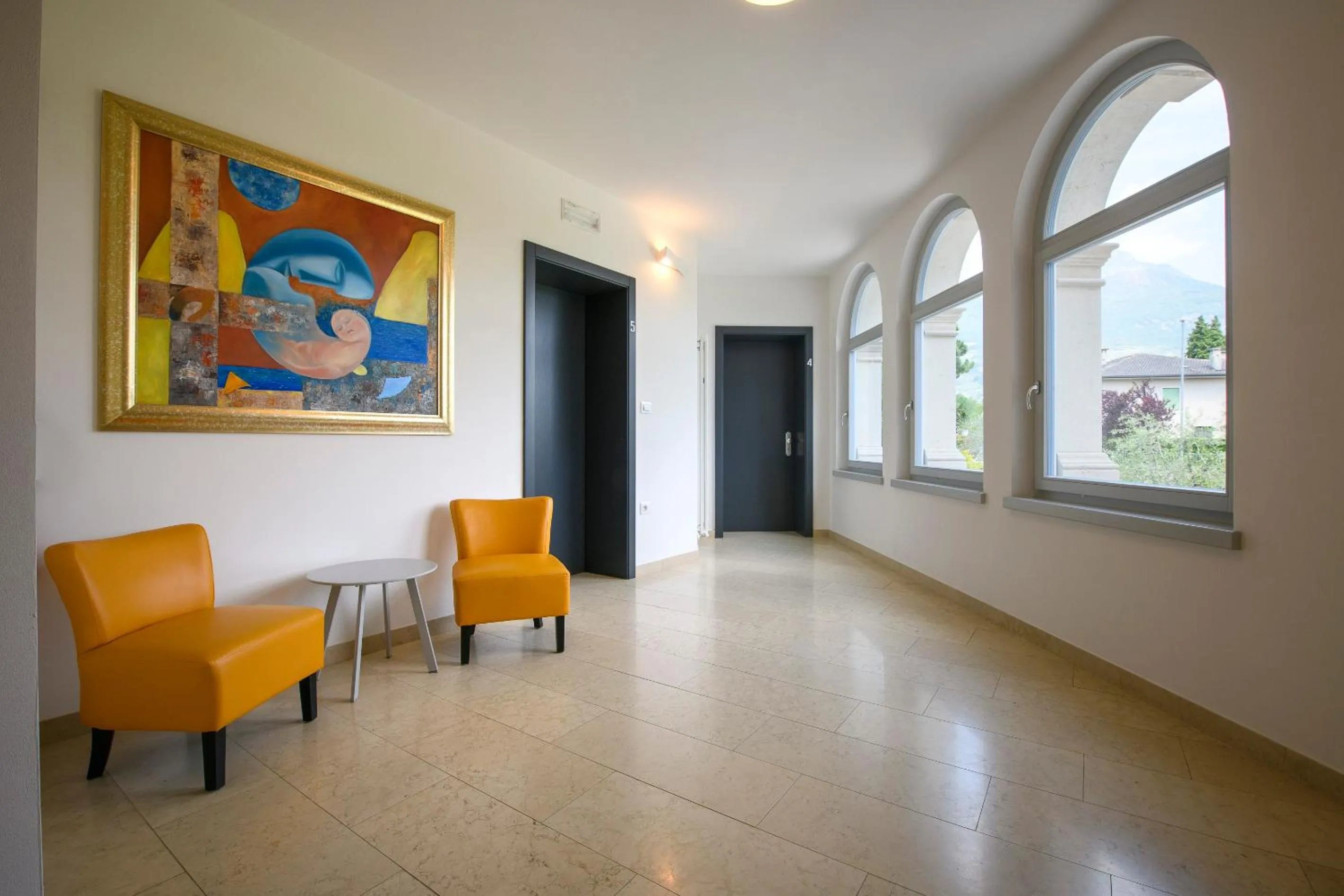 Decorative detail in Borgo San Nazzaro