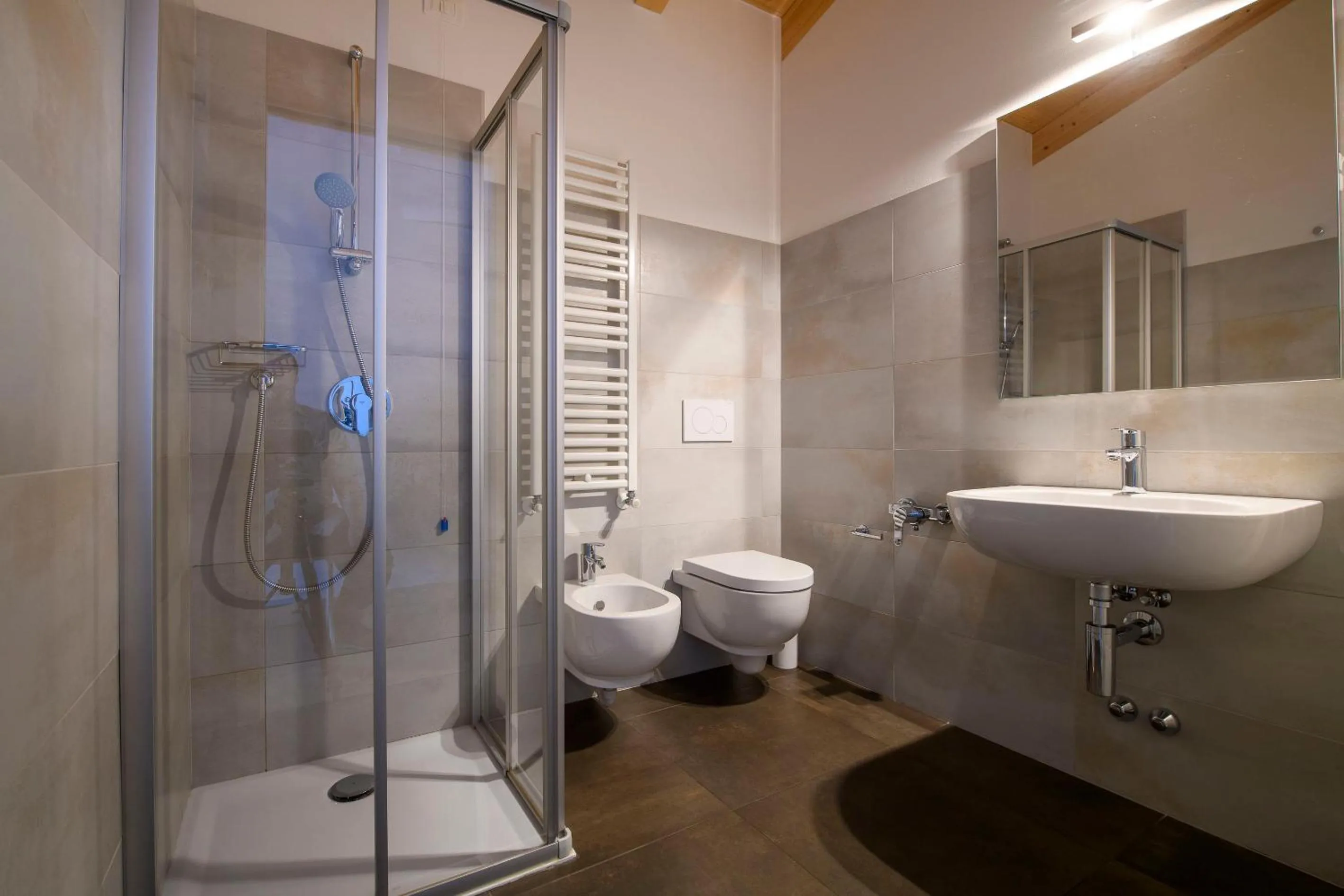 Bathroom in Borgo San Nazzaro