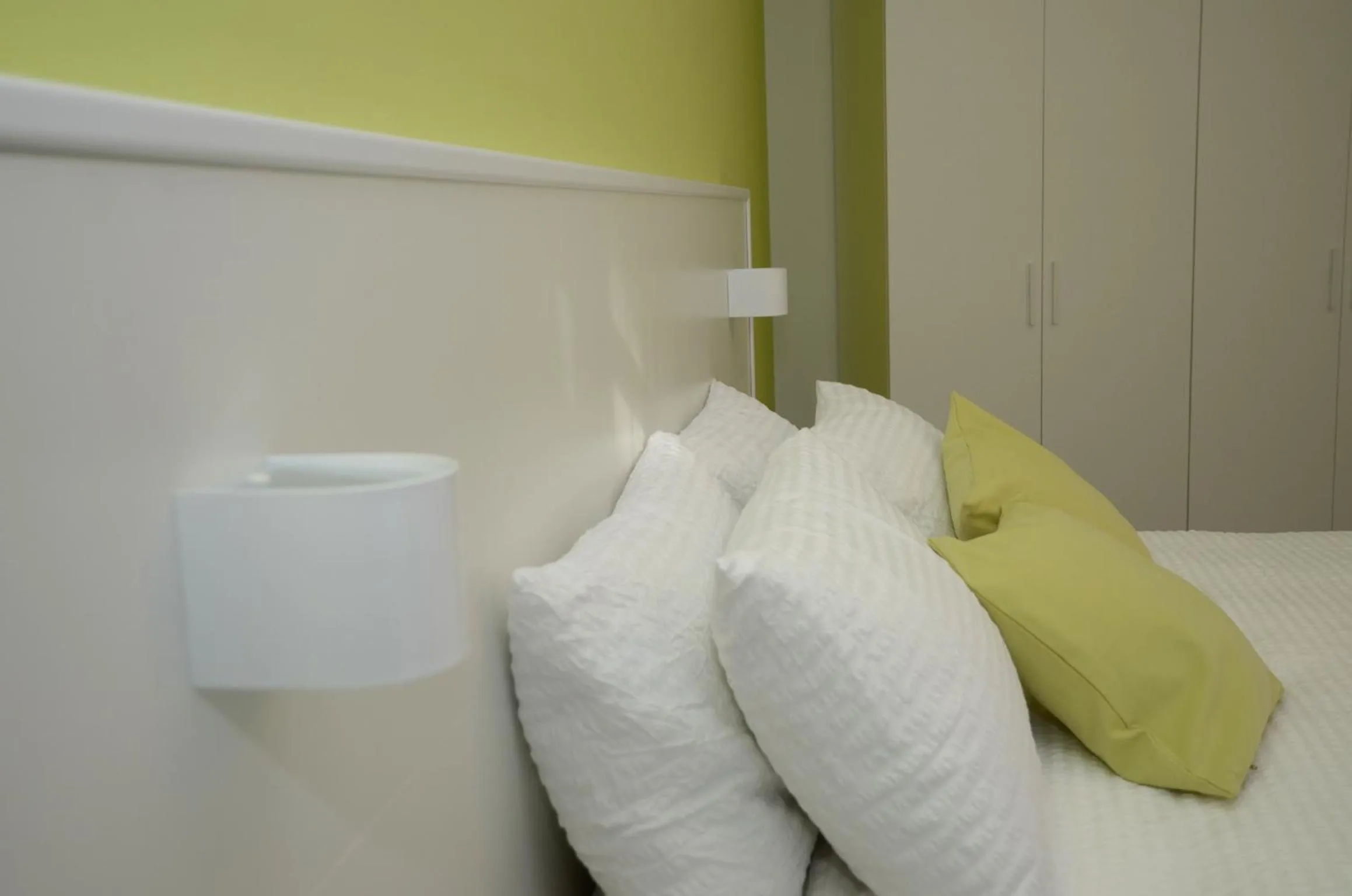 Decorative detail, Bed in Borgo San Nazzaro