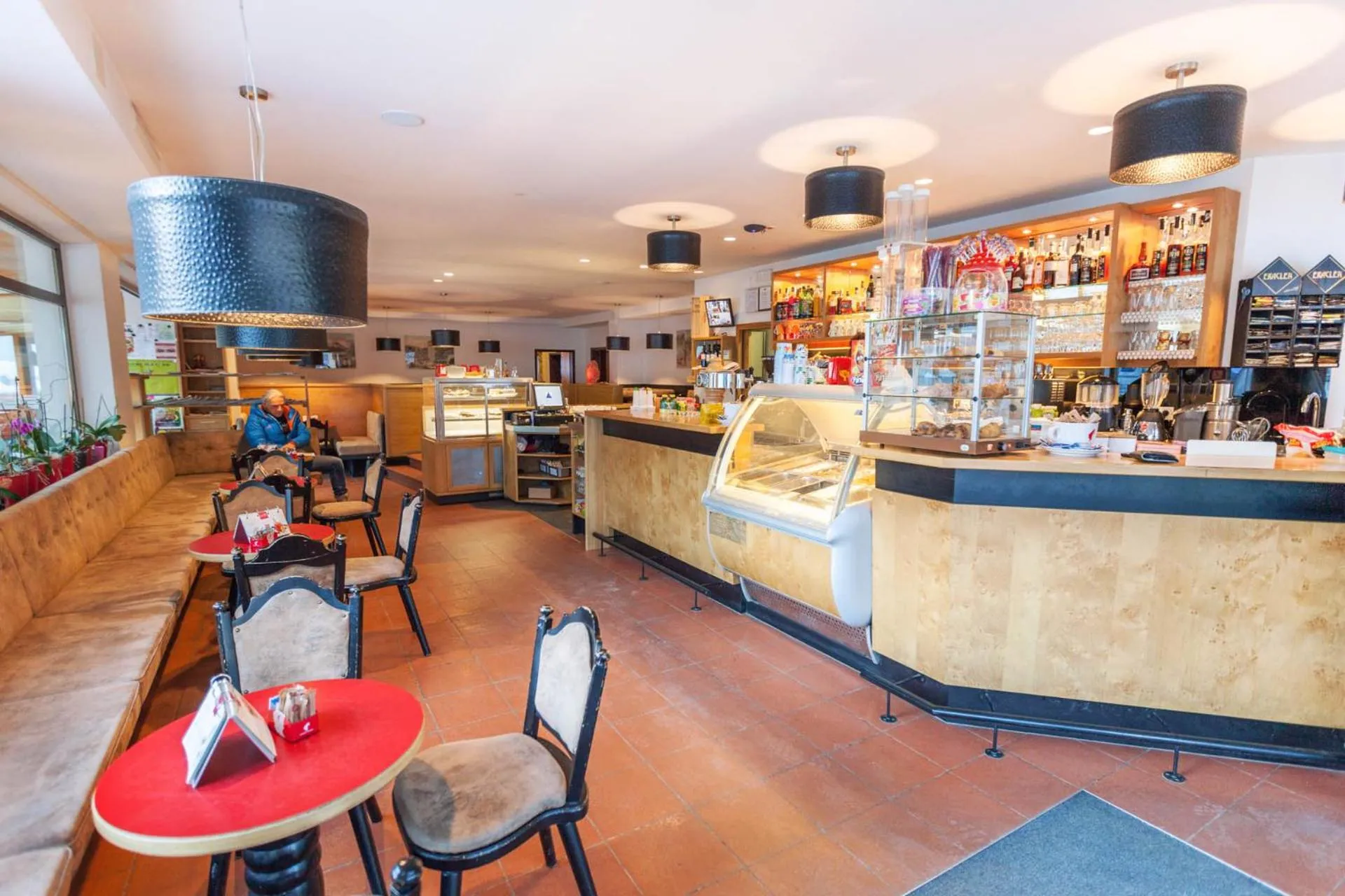 Lounge or bar in Residence Silvia