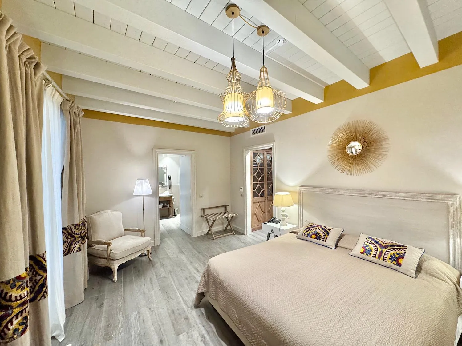 Photo of the whole room, Bed in Hotel San Michele