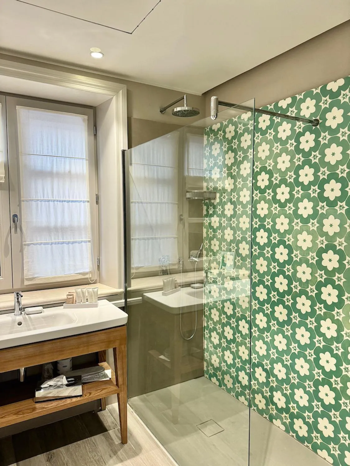 Bathroom in Hotel San Michele