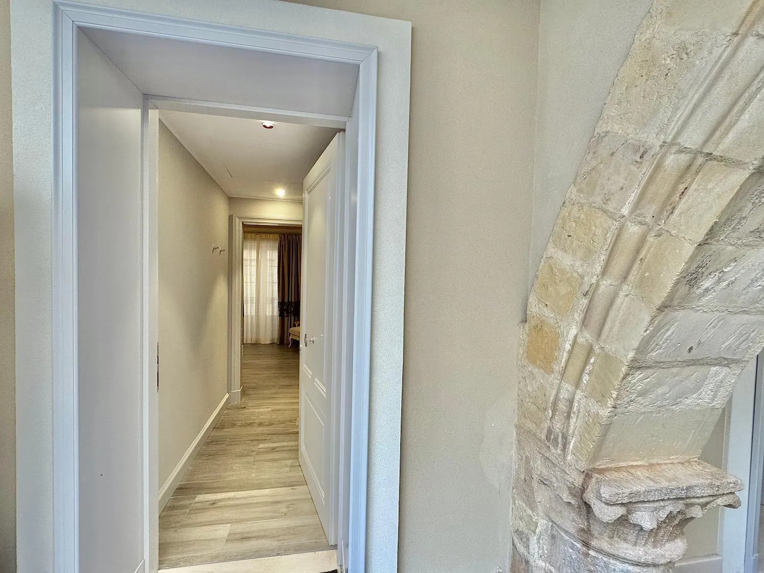 Decorative detail in Hotel San Michele