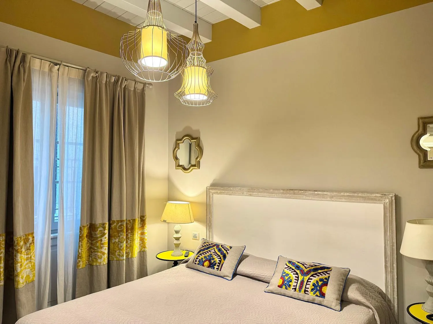 Bedroom, Bed in Hotel San Michele