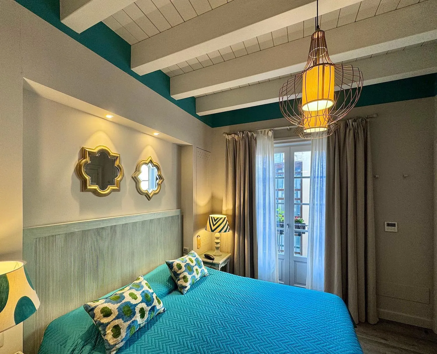 Bedroom, Bed in Hotel San Michele