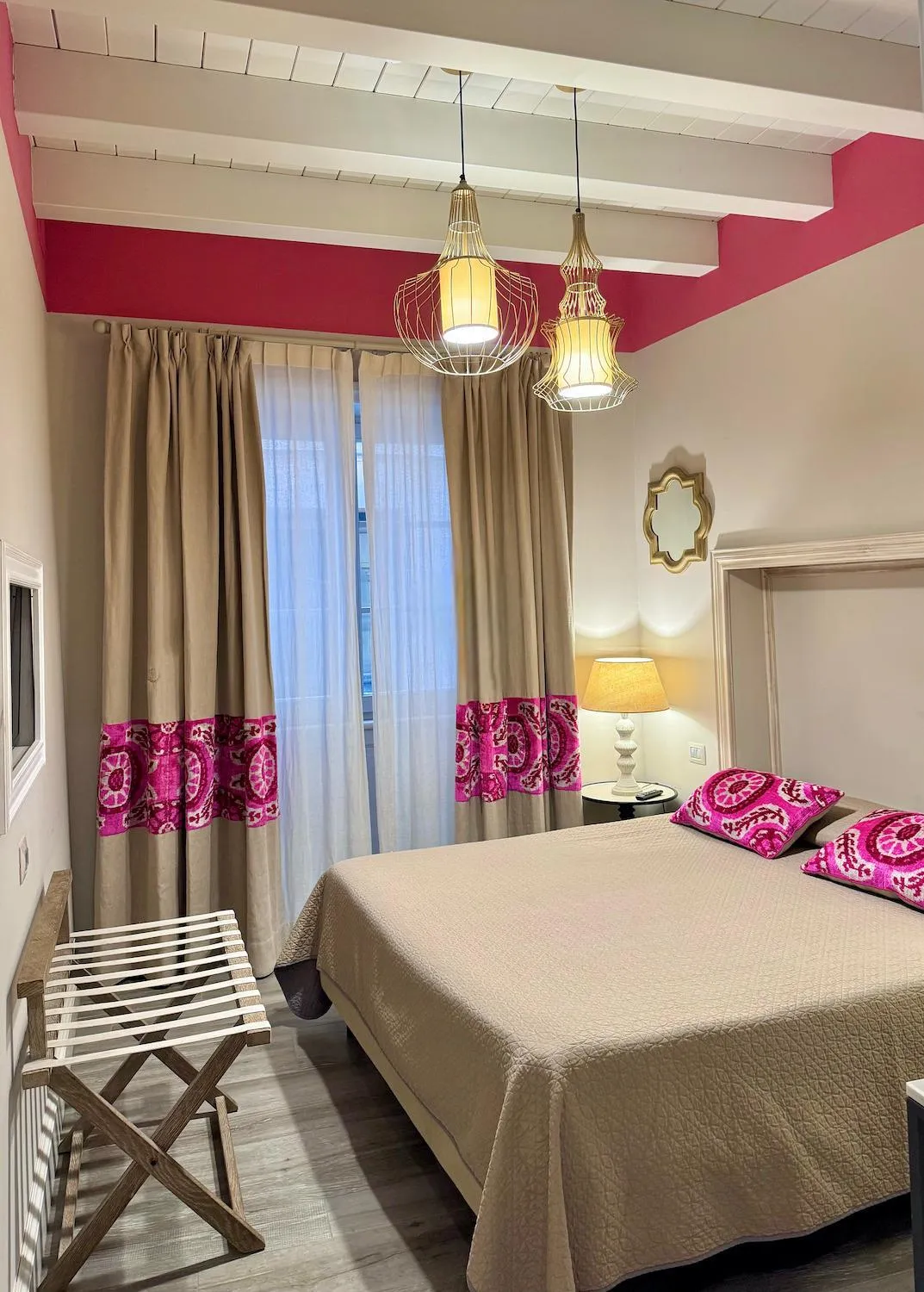 Bedroom, Bed in Hotel San Michele