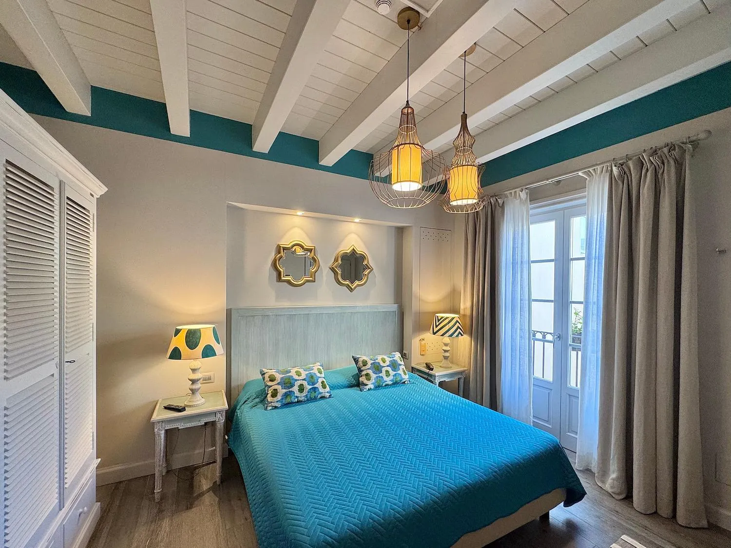 Bedroom, Bed in Hotel San Michele