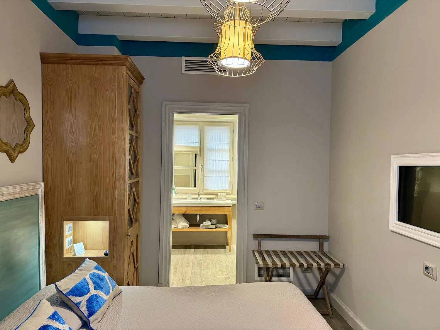 Bedroom, Bed in Hotel San Michele