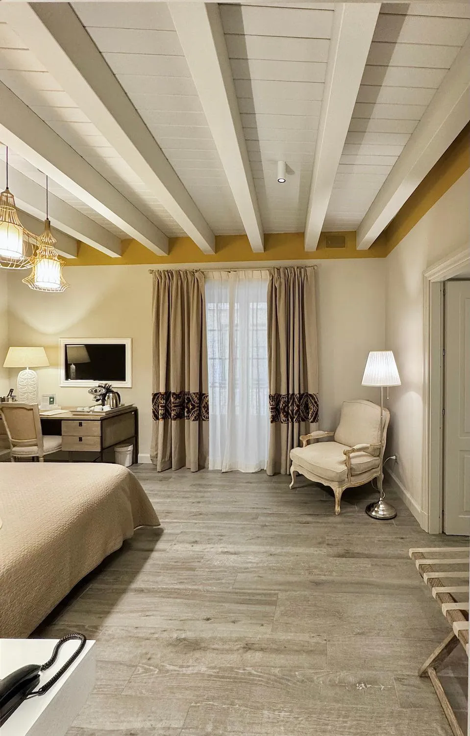 Bedroom, Bed in Hotel San Michele