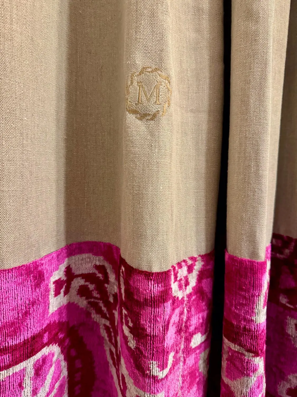 Decorative detail in Hotel San Michele