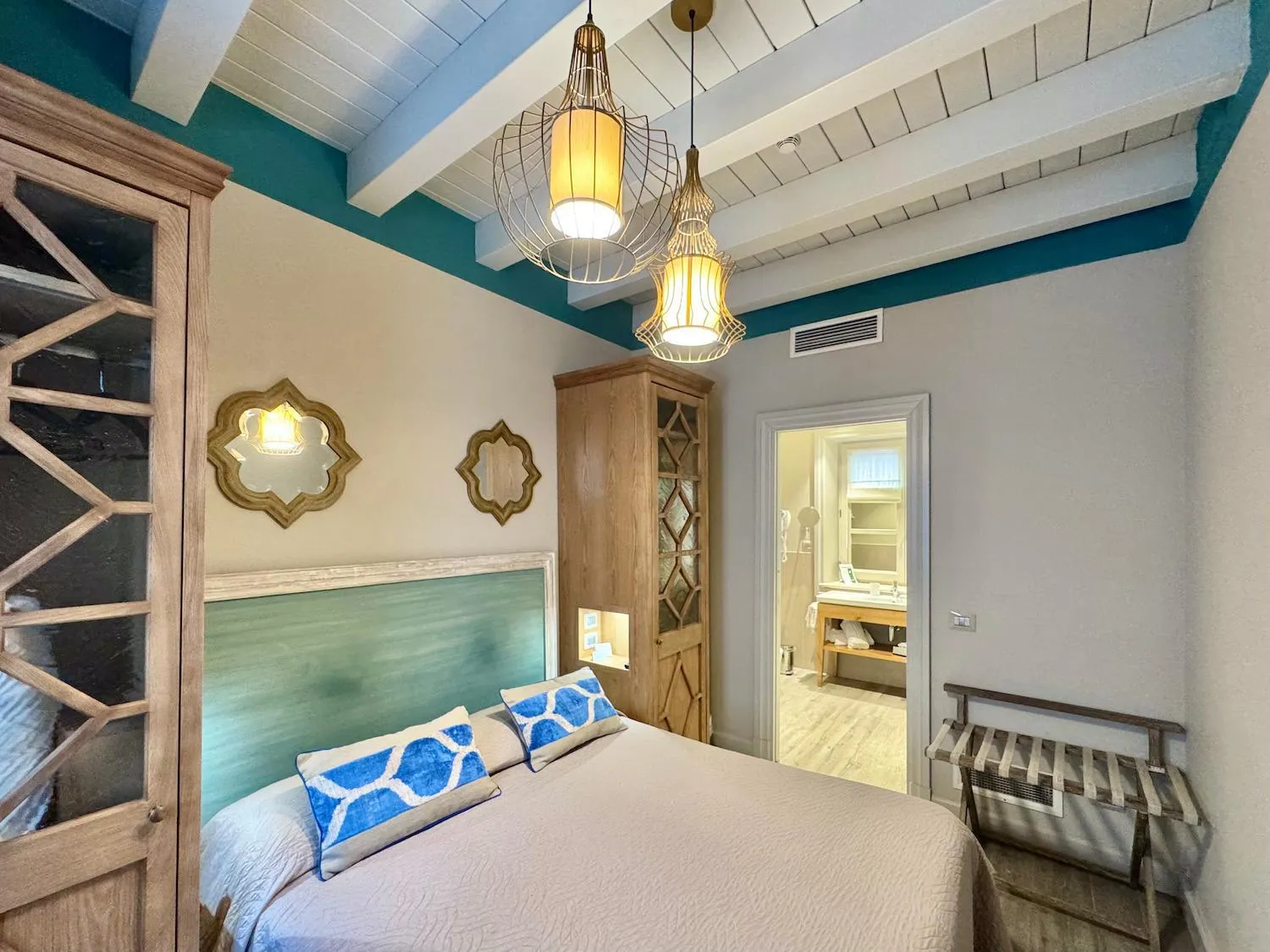 Bedroom, Bed in Hotel San Michele