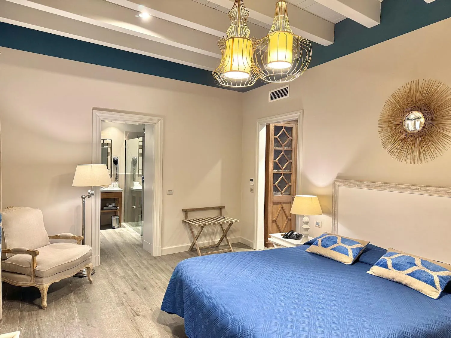 Photo of the whole room, Bed in Hotel San Michele