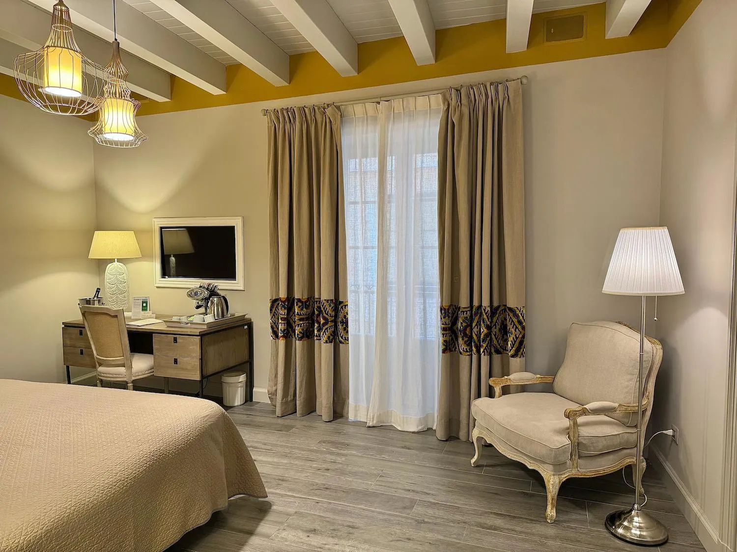 Bedroom, Bed in Hotel San Michele