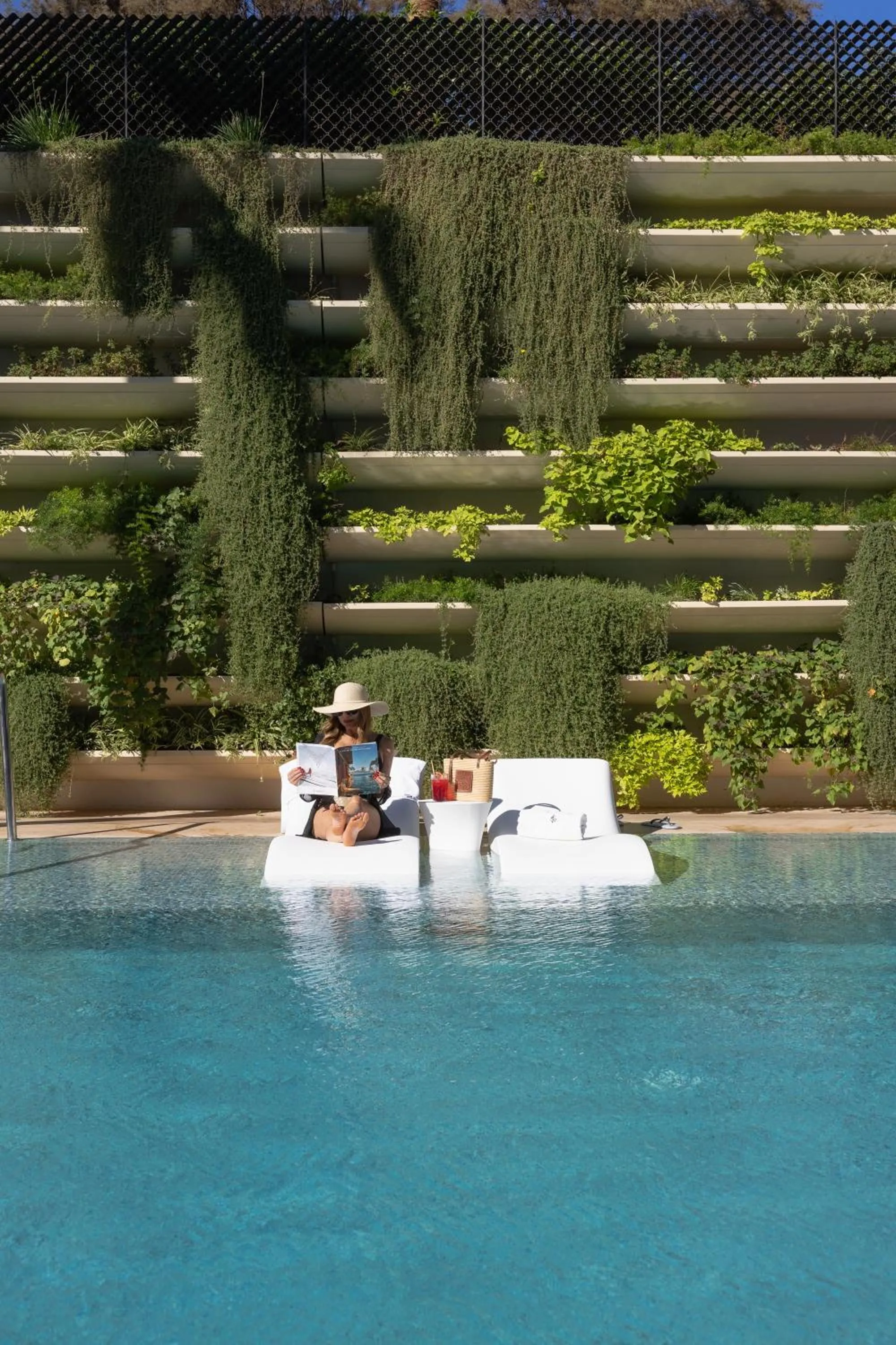 Swimming pool in Four Seasons Hotel Casablanca