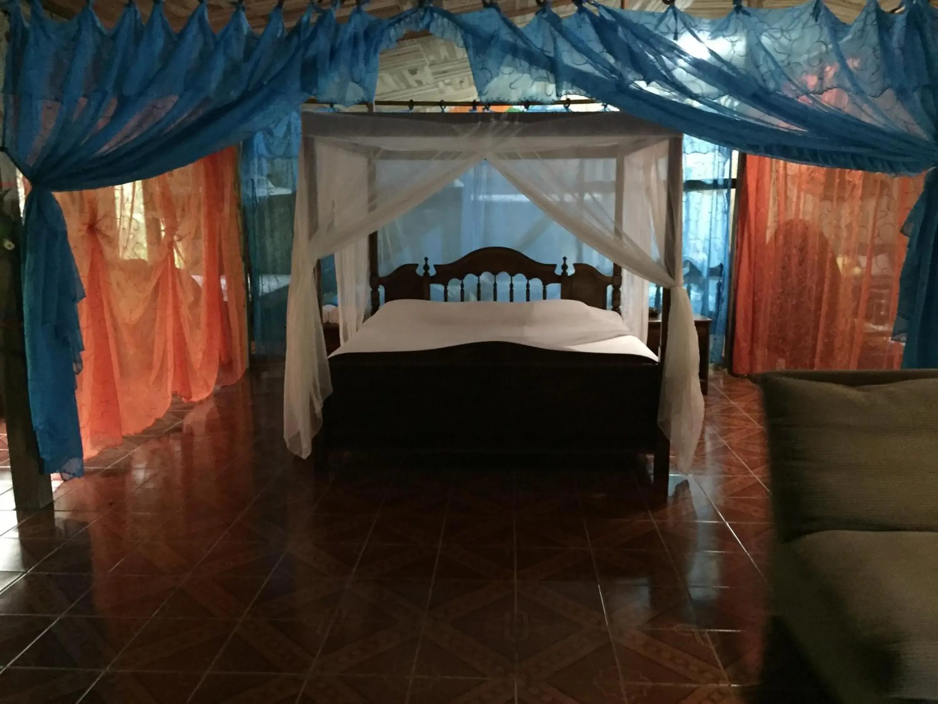 Family Room with Garden View in Cabinas Piuri Family Room with Garden View in Cabinas Piuri