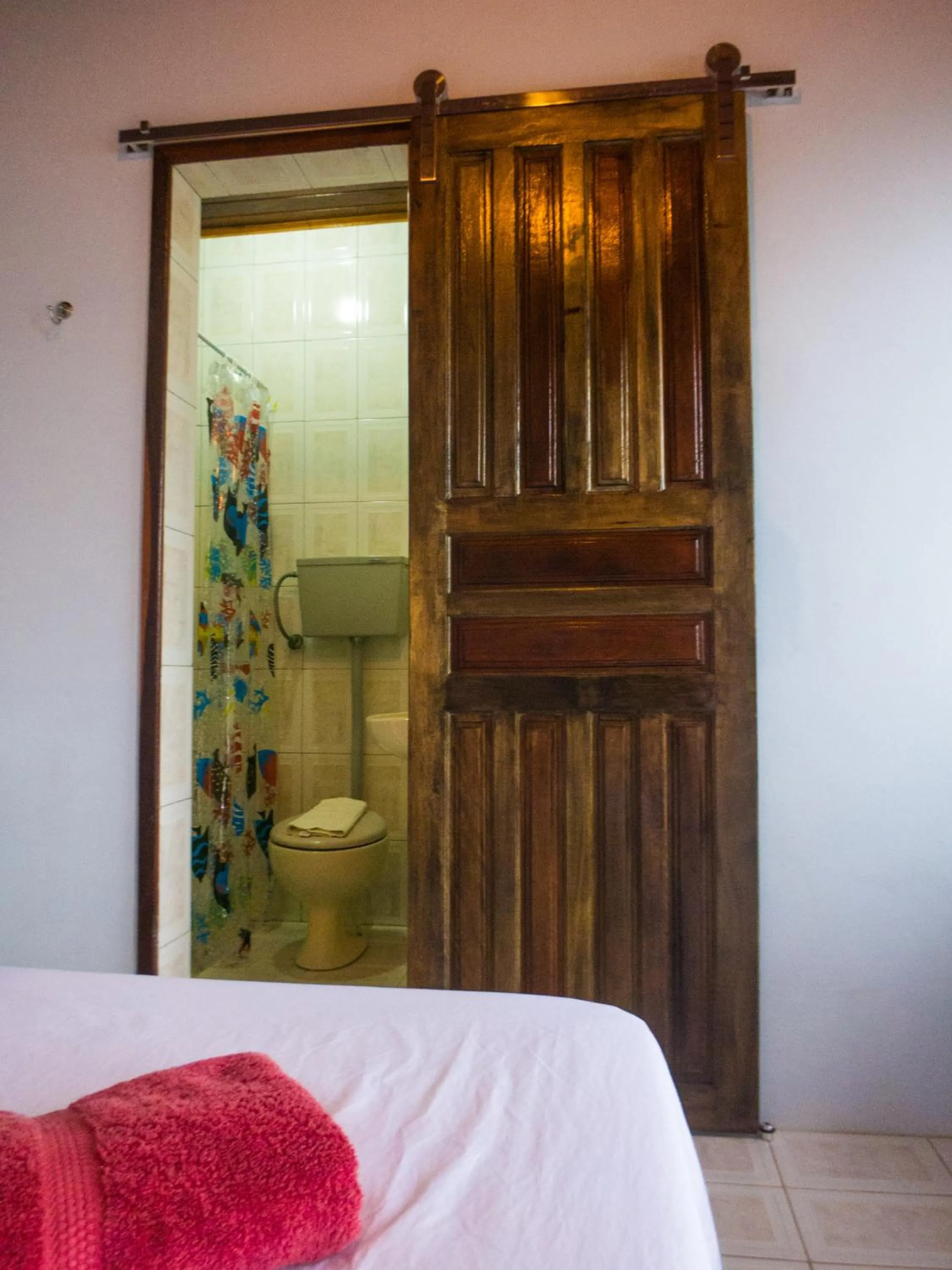 Bathroom in Pousada Toca do Mar