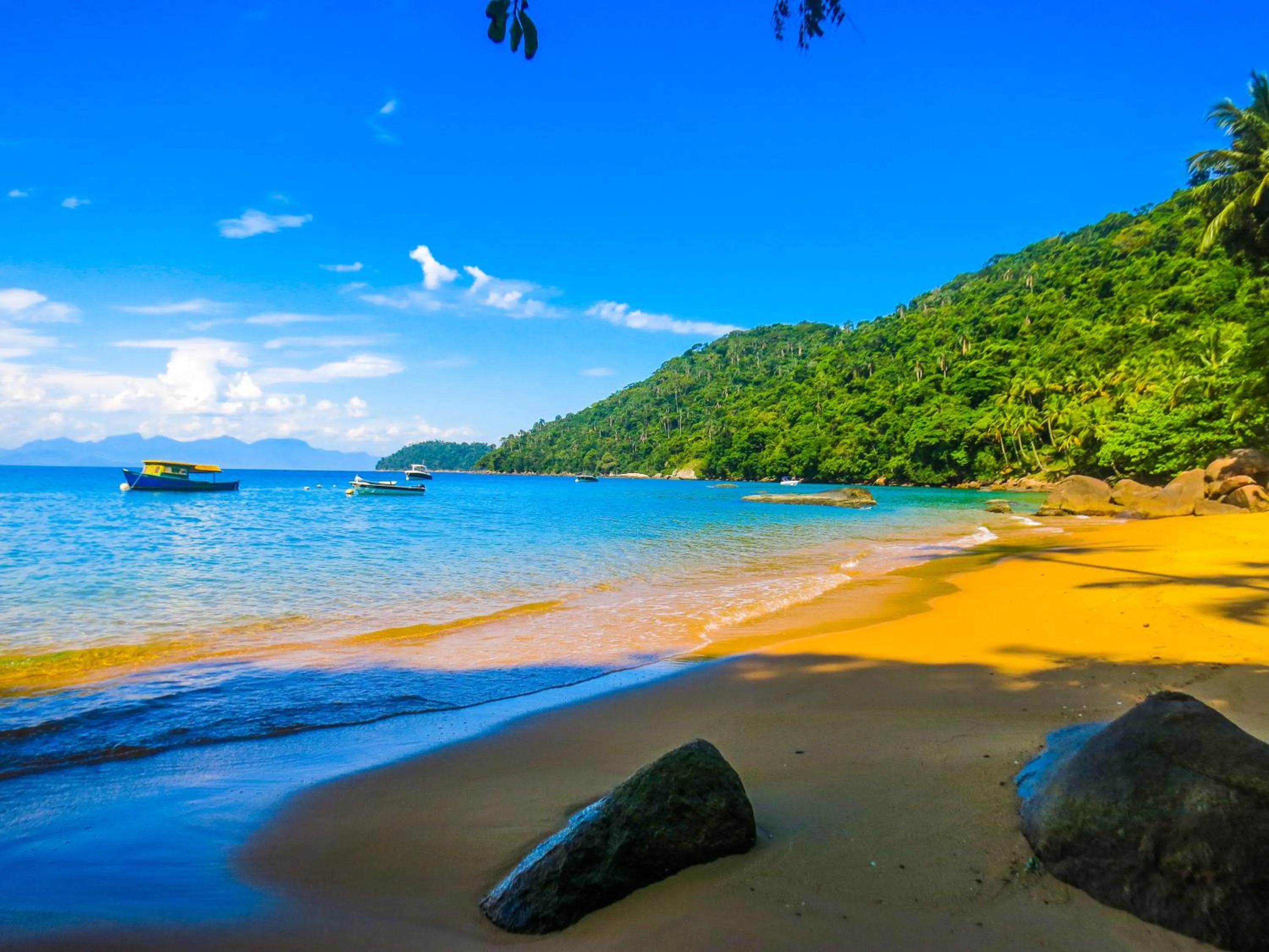 Beach in Pousada Toca do Mar