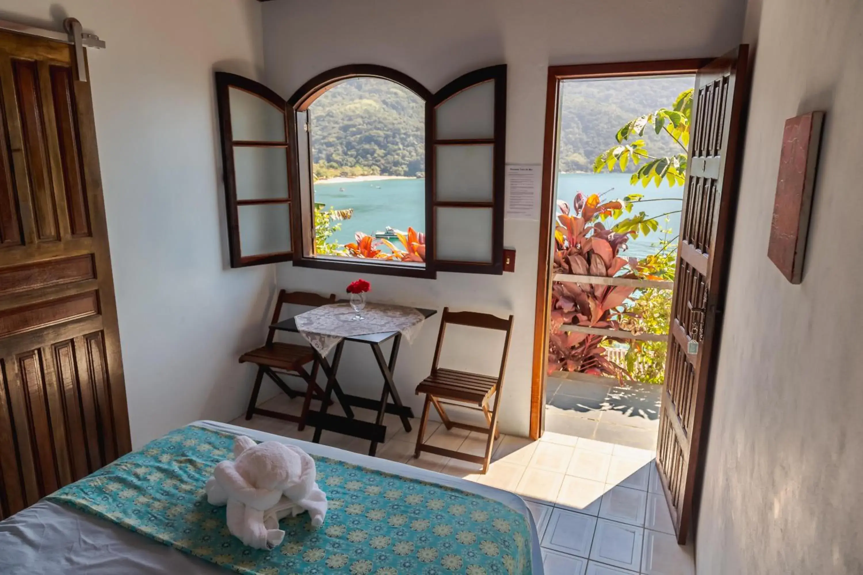 Double Room with Sea View in Pousada Toca do Mar Double Room with Sea View in Pousada Toca do Mar