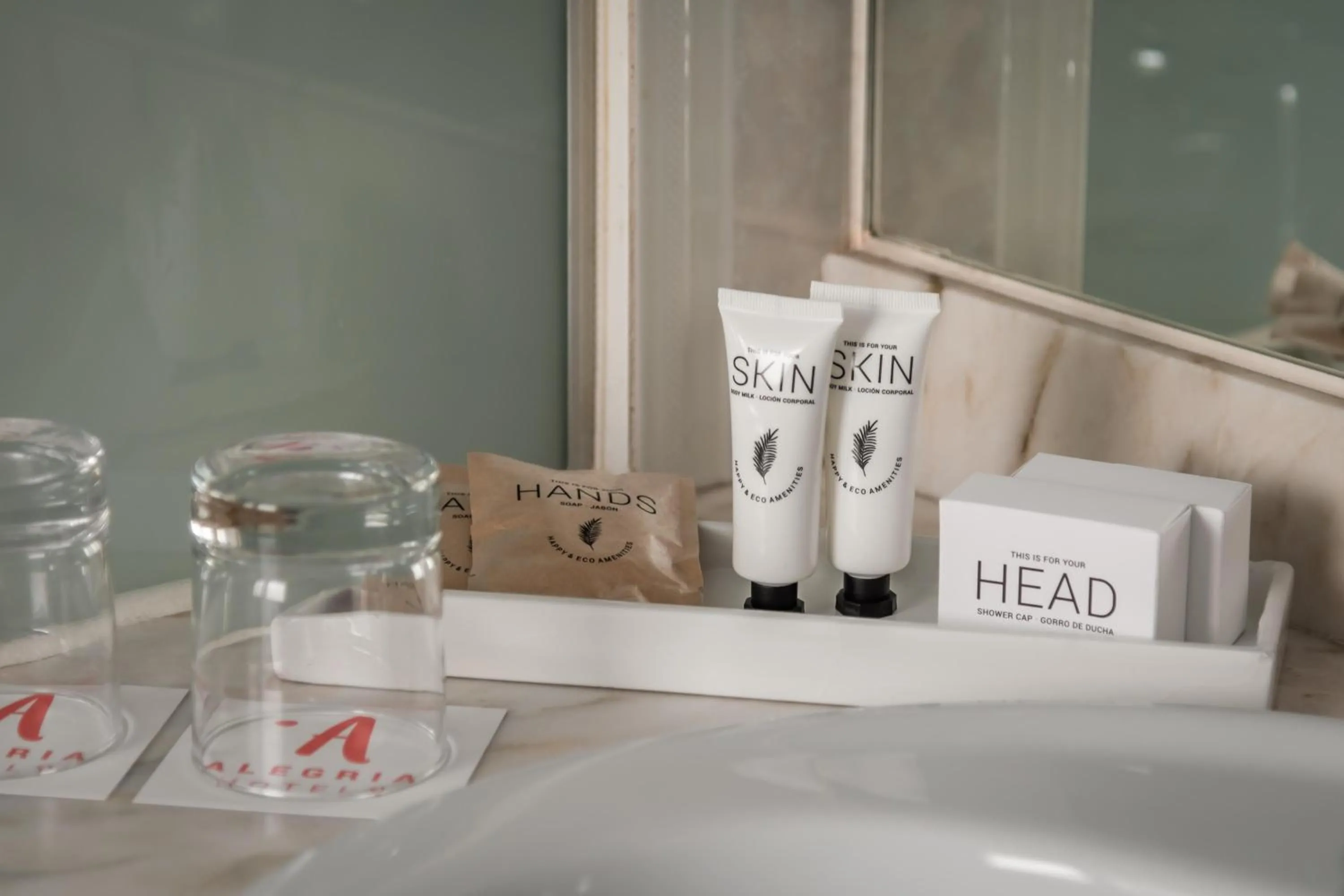 Bathroom in ALEGRIA President