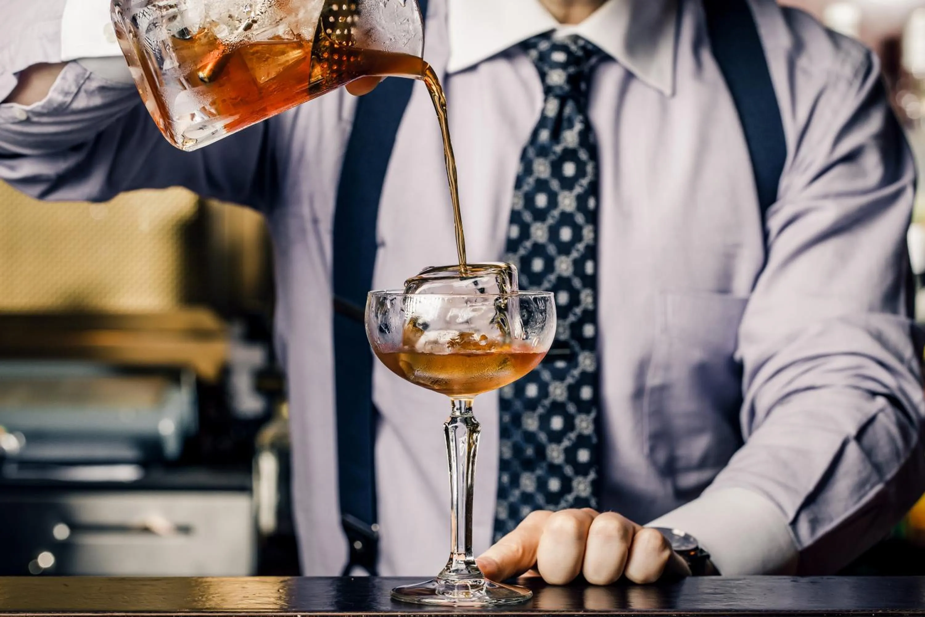 Staff in Four Seasons Hotel Dubai International Financial Centre