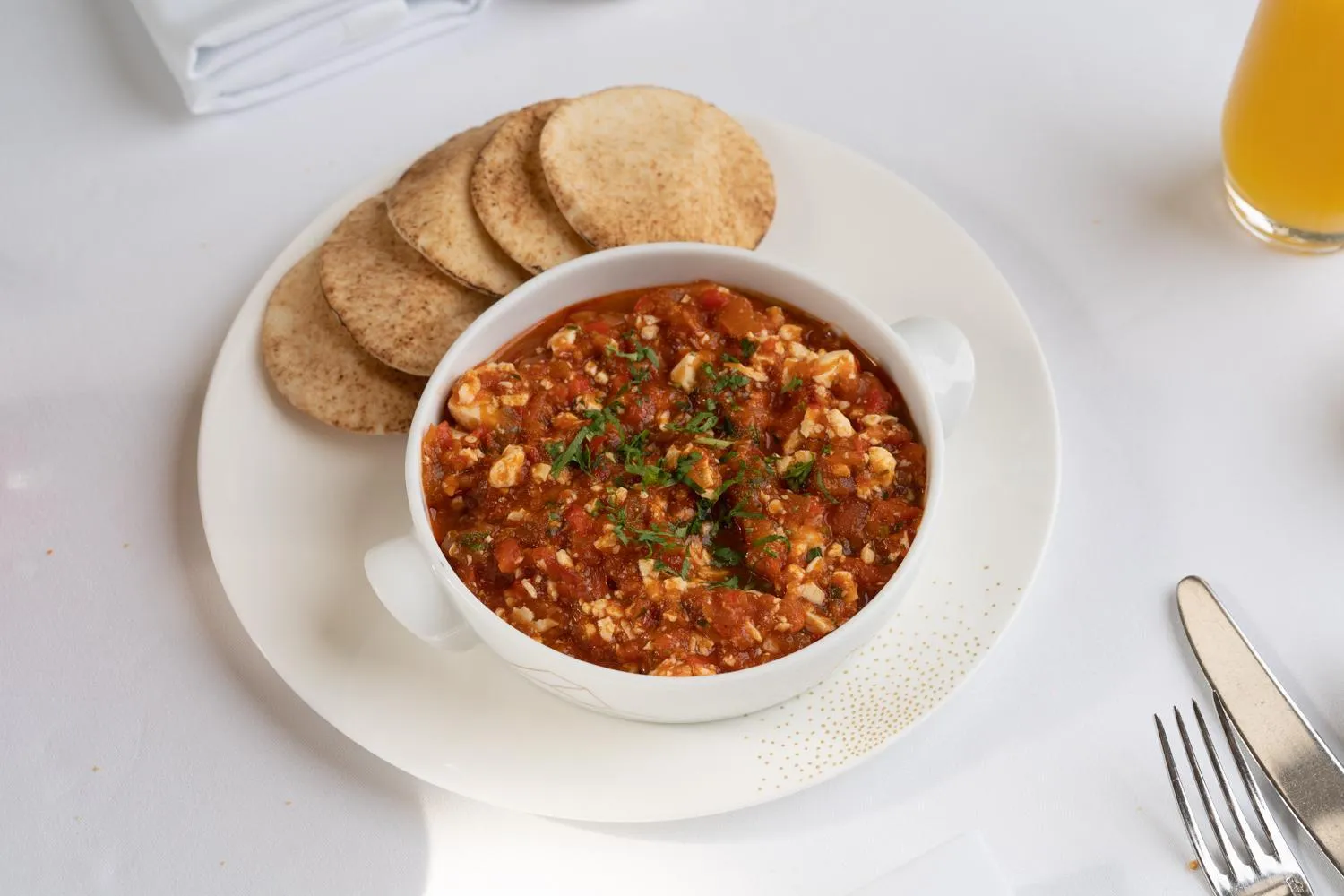 Asian breakfast in Four Seasons Hotel Dubai International Financial Centre