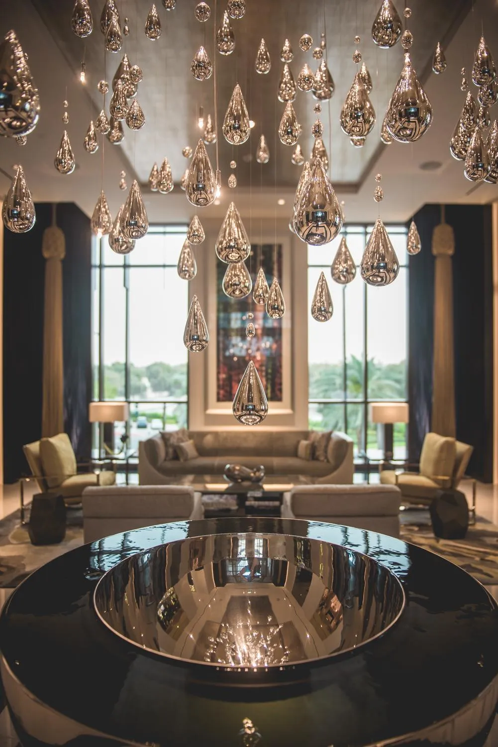 Lobby or reception in Four Seasons Hotel Dubai International Financial Centre