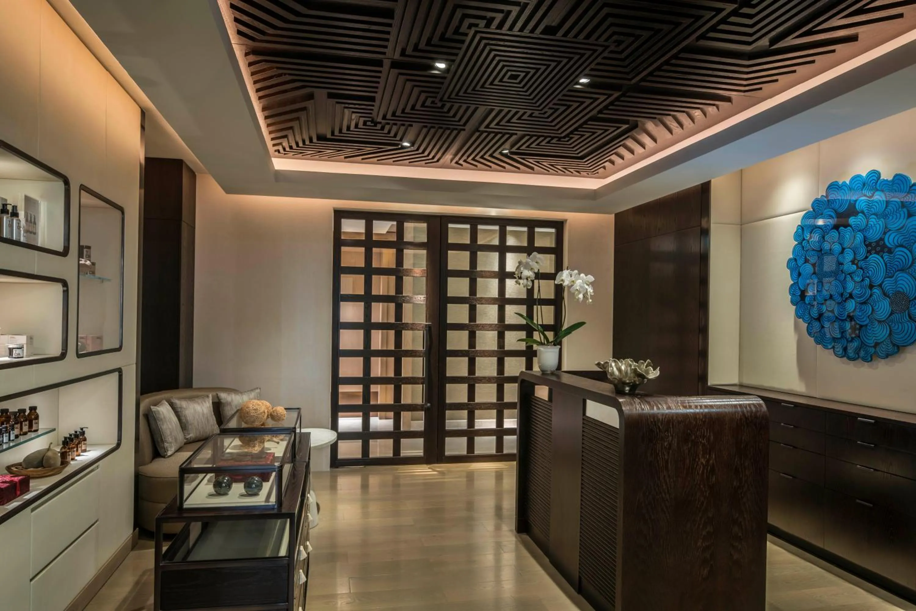 Massage in Four Seasons Hotel Dubai International Financial Centre