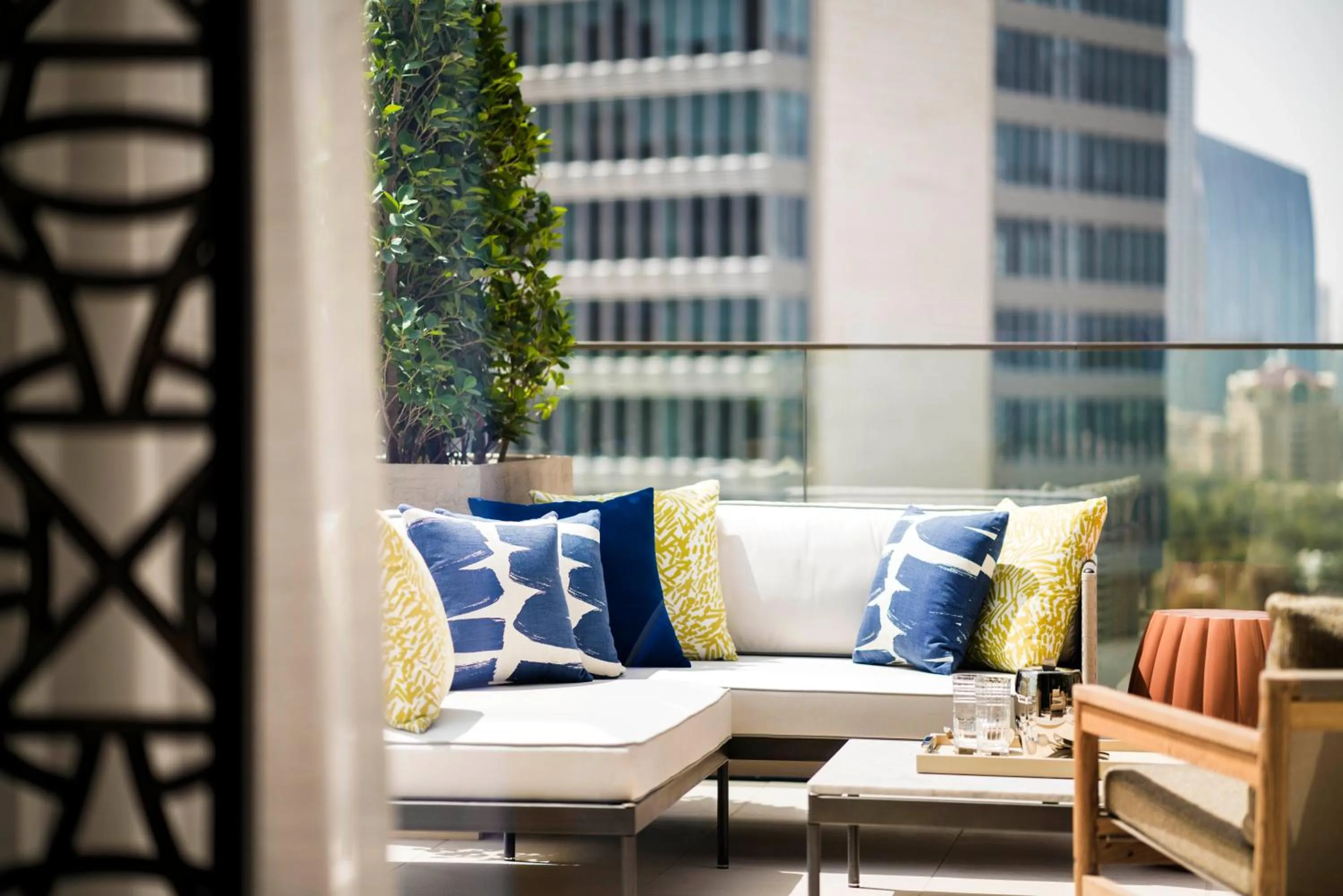 Balcony/Terrace in Four Seasons Hotel Dubai International Financial Centre