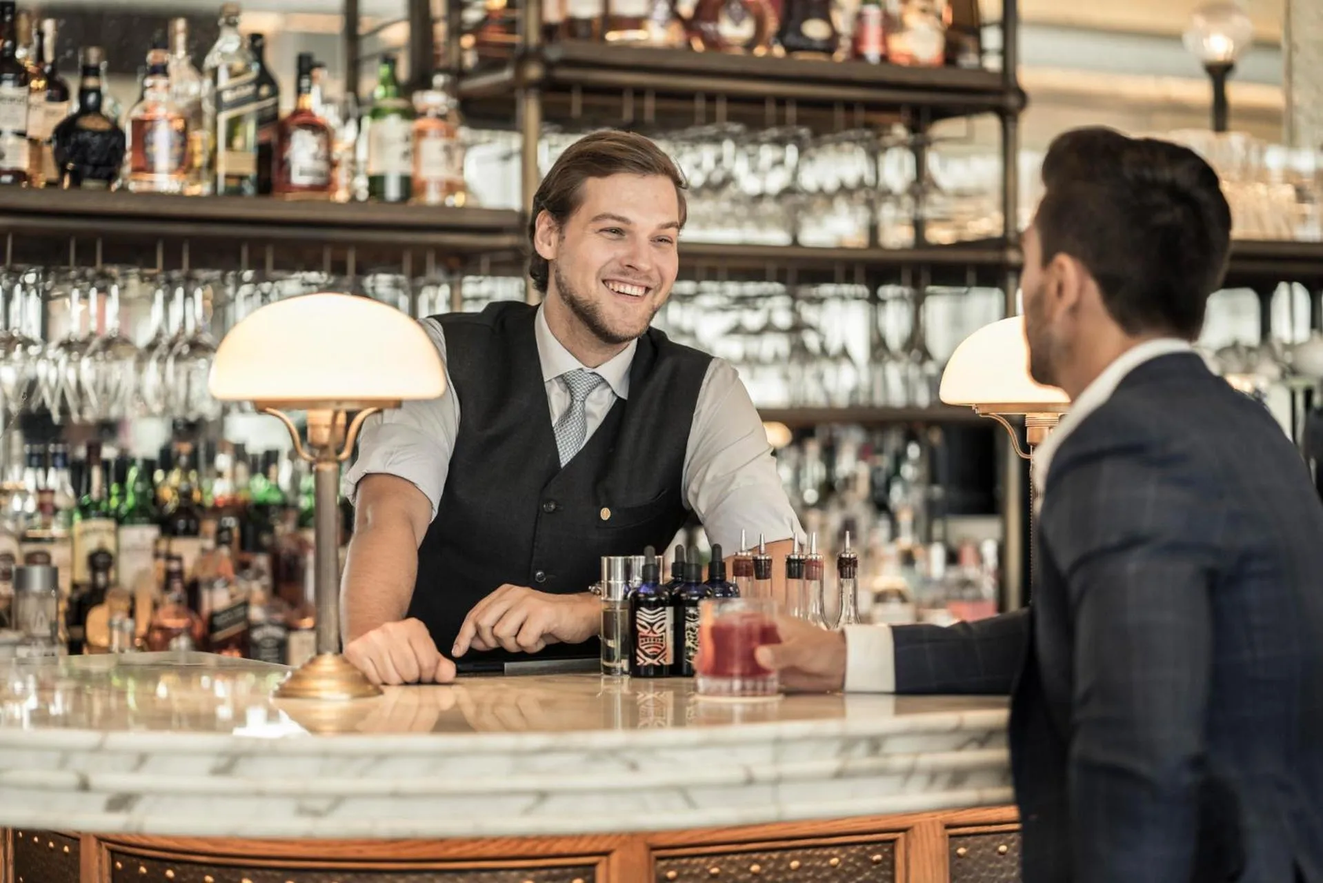 Restaurant/places to eat in Four Seasons Hotel Dubai International Financial Centre