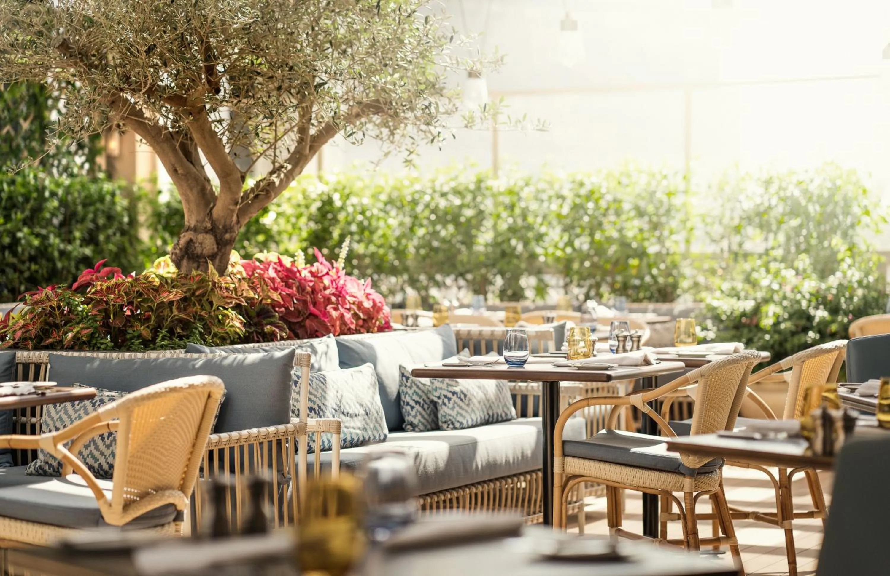 Balcony/Terrace in Four Seasons Hotel Dubai International Financial Centre