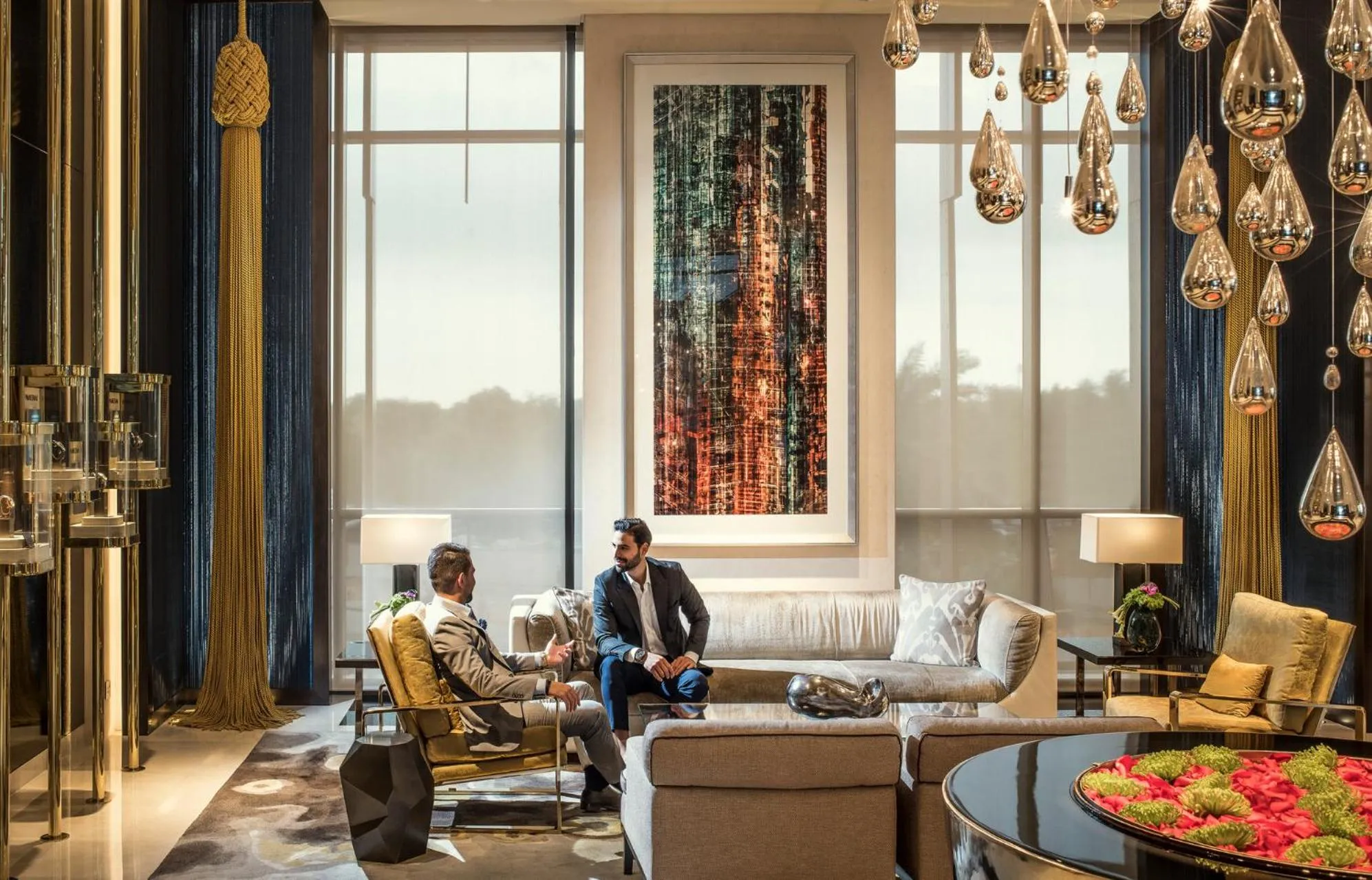 Facade/entrance in Four Seasons Hotel Dubai International Financial Centre