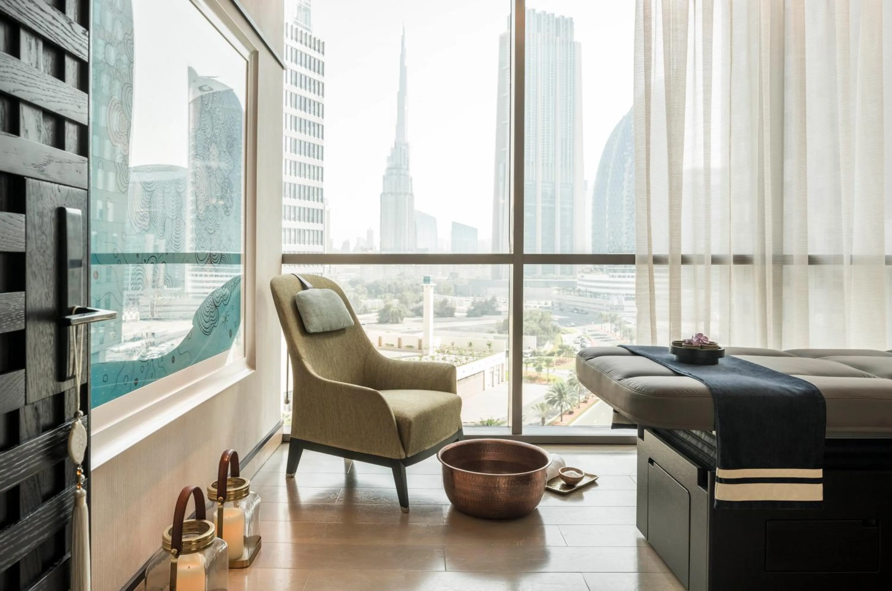 Massage in Four Seasons Hotel Dubai International Financial Centre