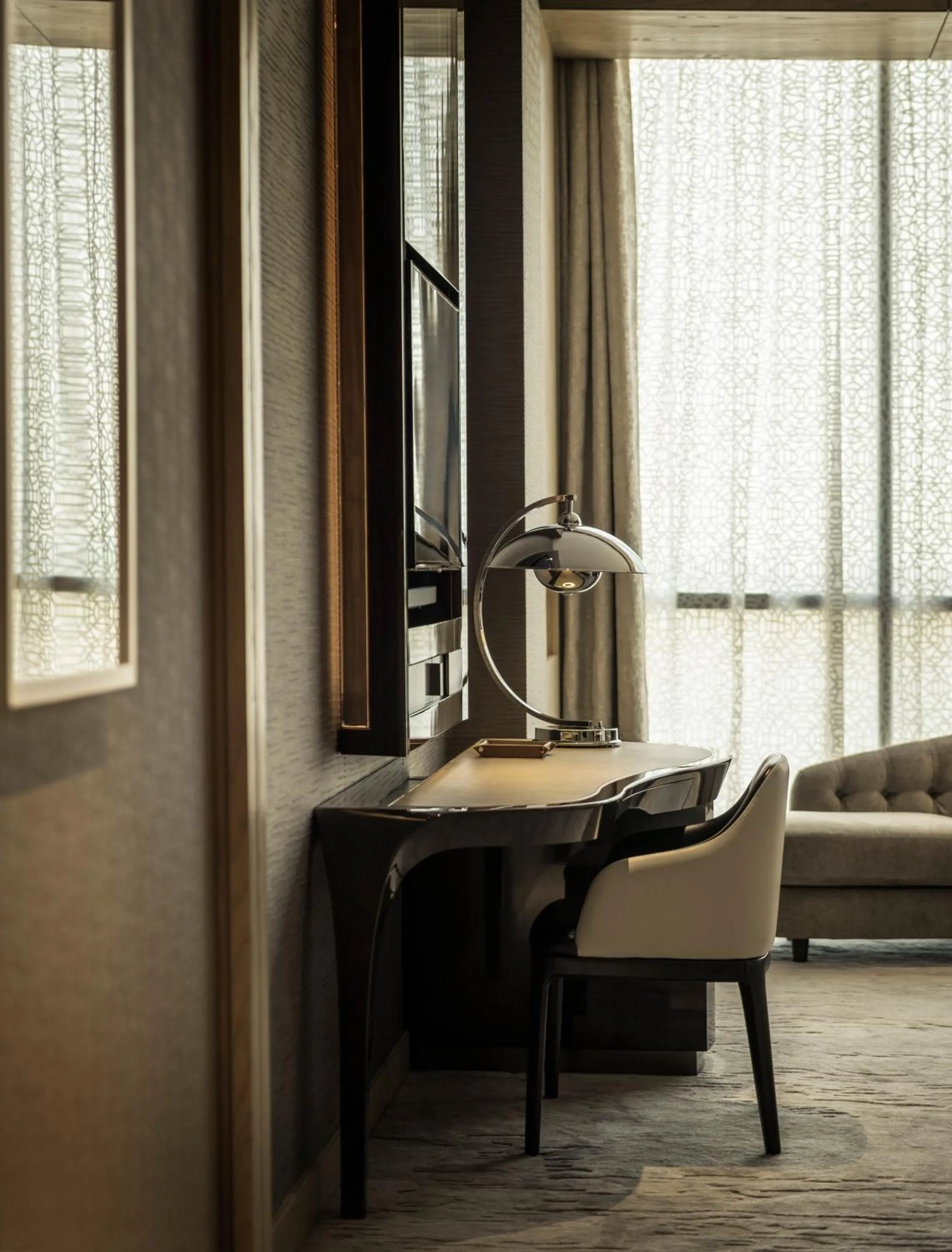 Library in Four Seasons Hotel Dubai International Financial Centre