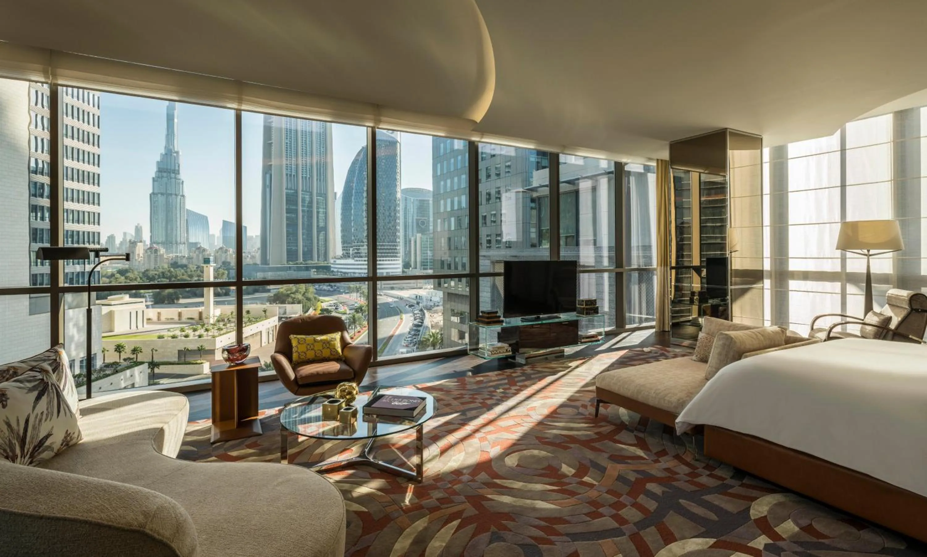 Bedroom, Bed in Four Seasons Hotel Dubai International Financial Centre