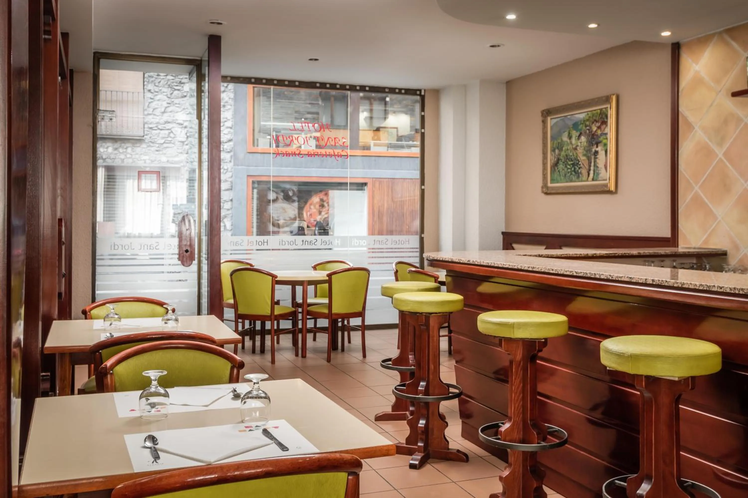 Lounge or bar in Hotel Sant Jordi by ALEGRIA