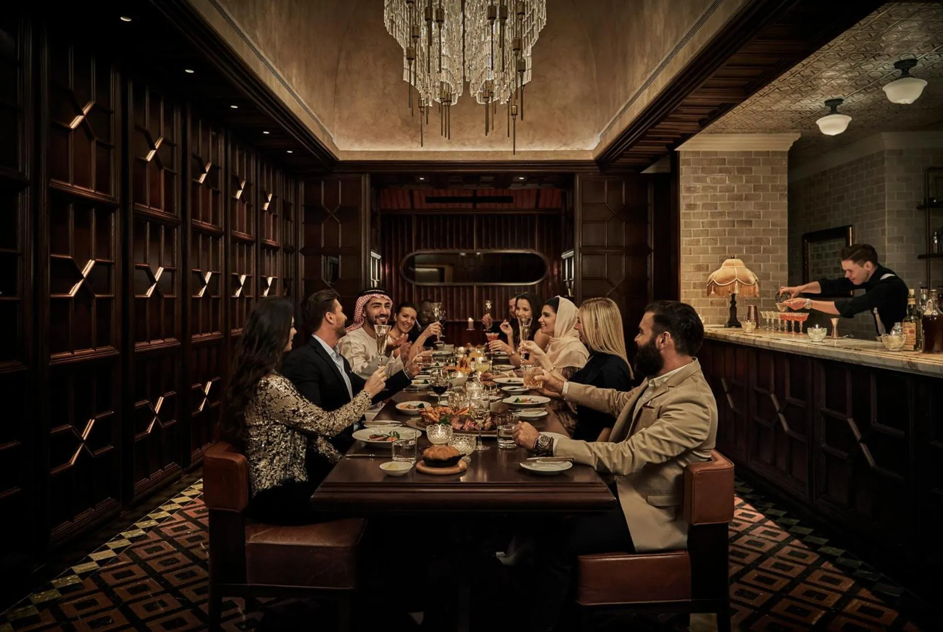 Restaurant/places to eat in Four Seasons Hotel Abu Dhabi at Al Maryah Island