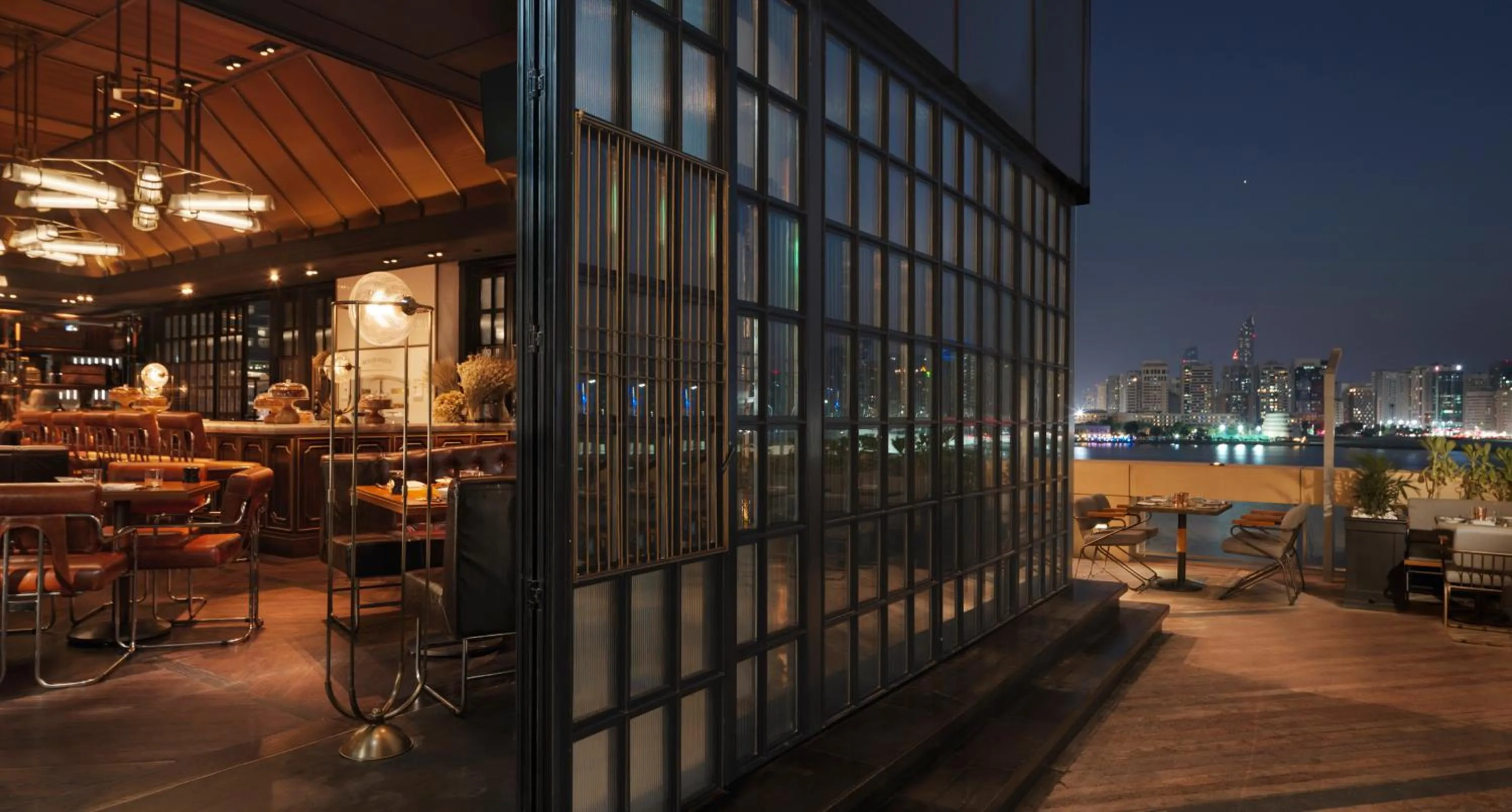 Restaurant/places to eat in Four Seasons Hotel Abu Dhabi at Al Maryah Island