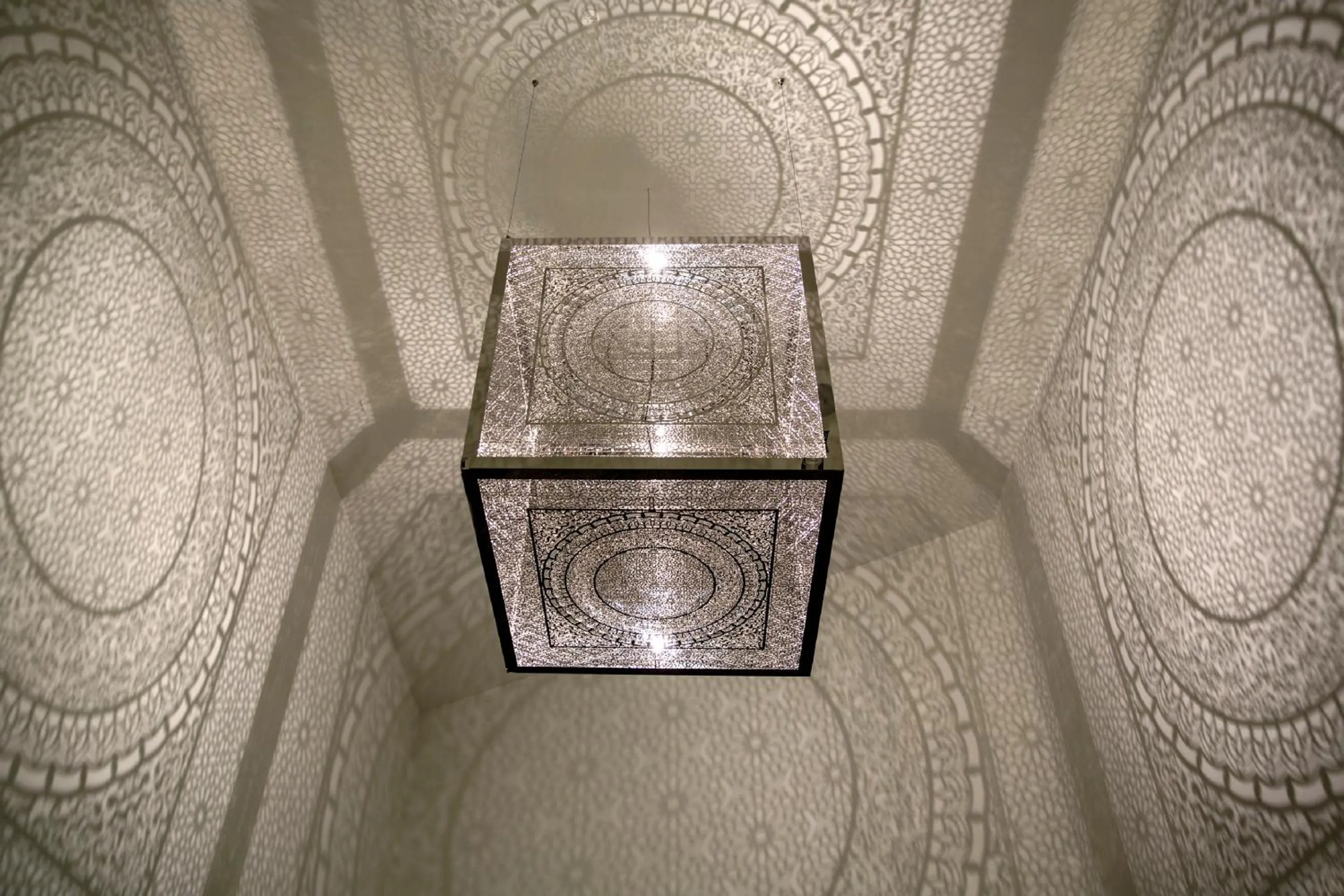 Decorative detail in Four Seasons Hotel Abu Dhabi at Al Maryah Island