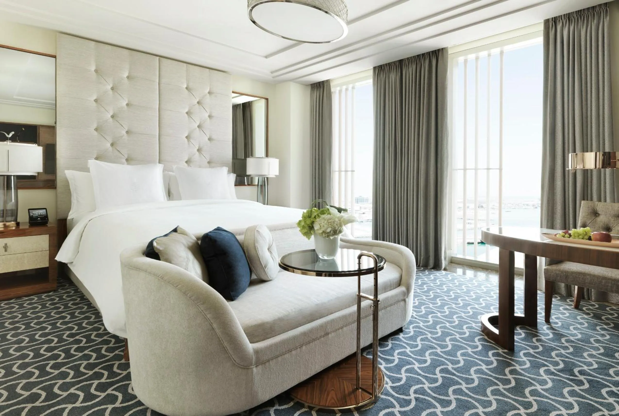 Bedroom in Four Seasons Hotel Abu Dhabi at Al Maryah Island
