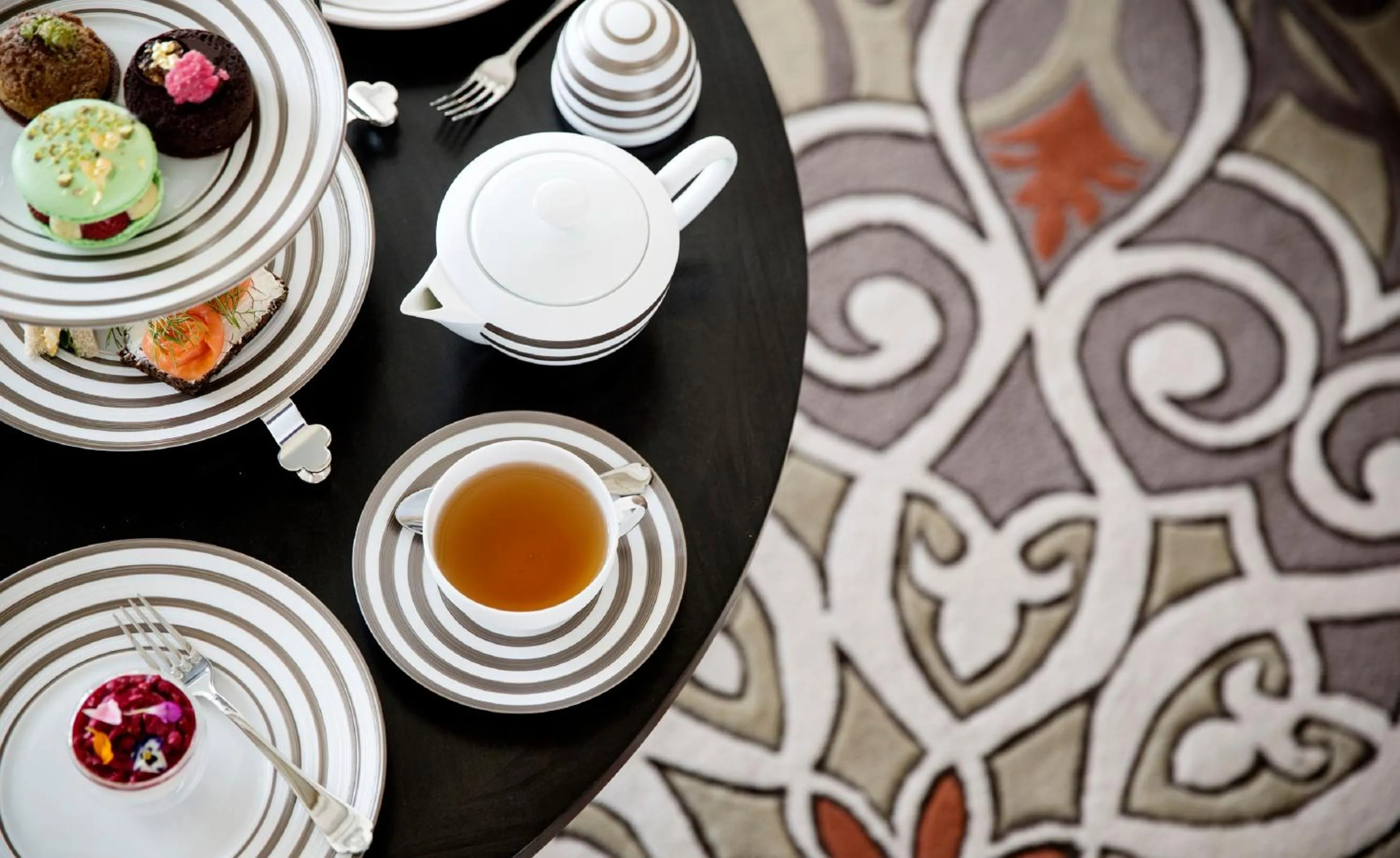 Non alcoholic drinks in Four Seasons Hotel Abu Dhabi at Al Maryah Island