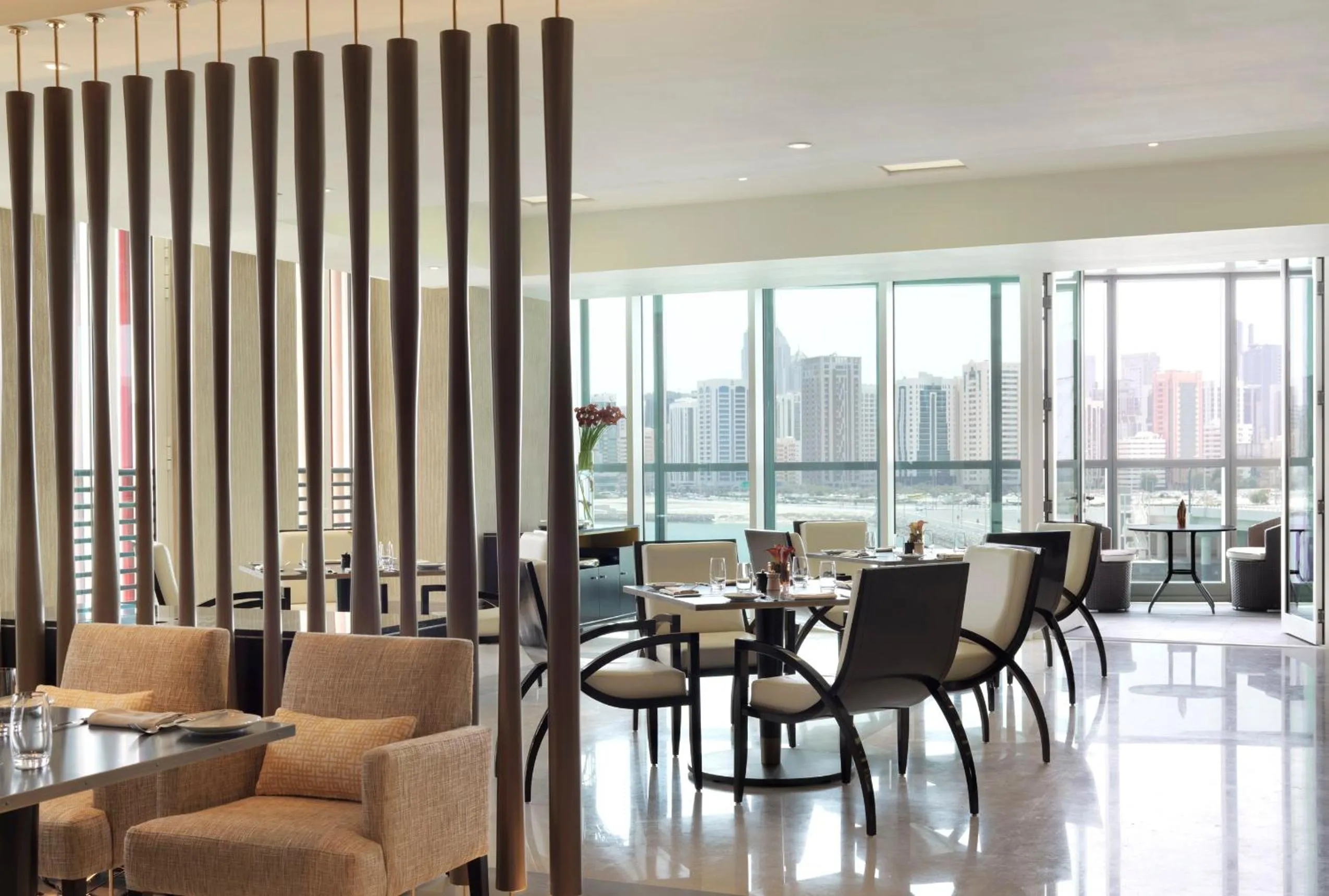 Restaurant/places to eat in Four Seasons Hotel Abu Dhabi at Al Maryah Island