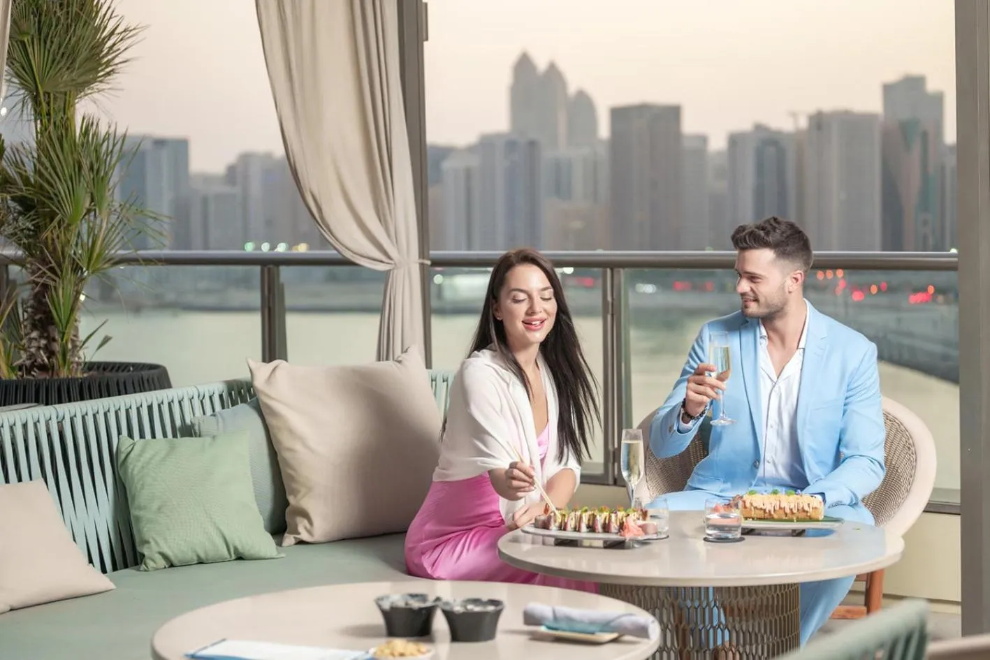 Restaurant/places to eat in Four Seasons Hotel Abu Dhabi at Al Maryah Island