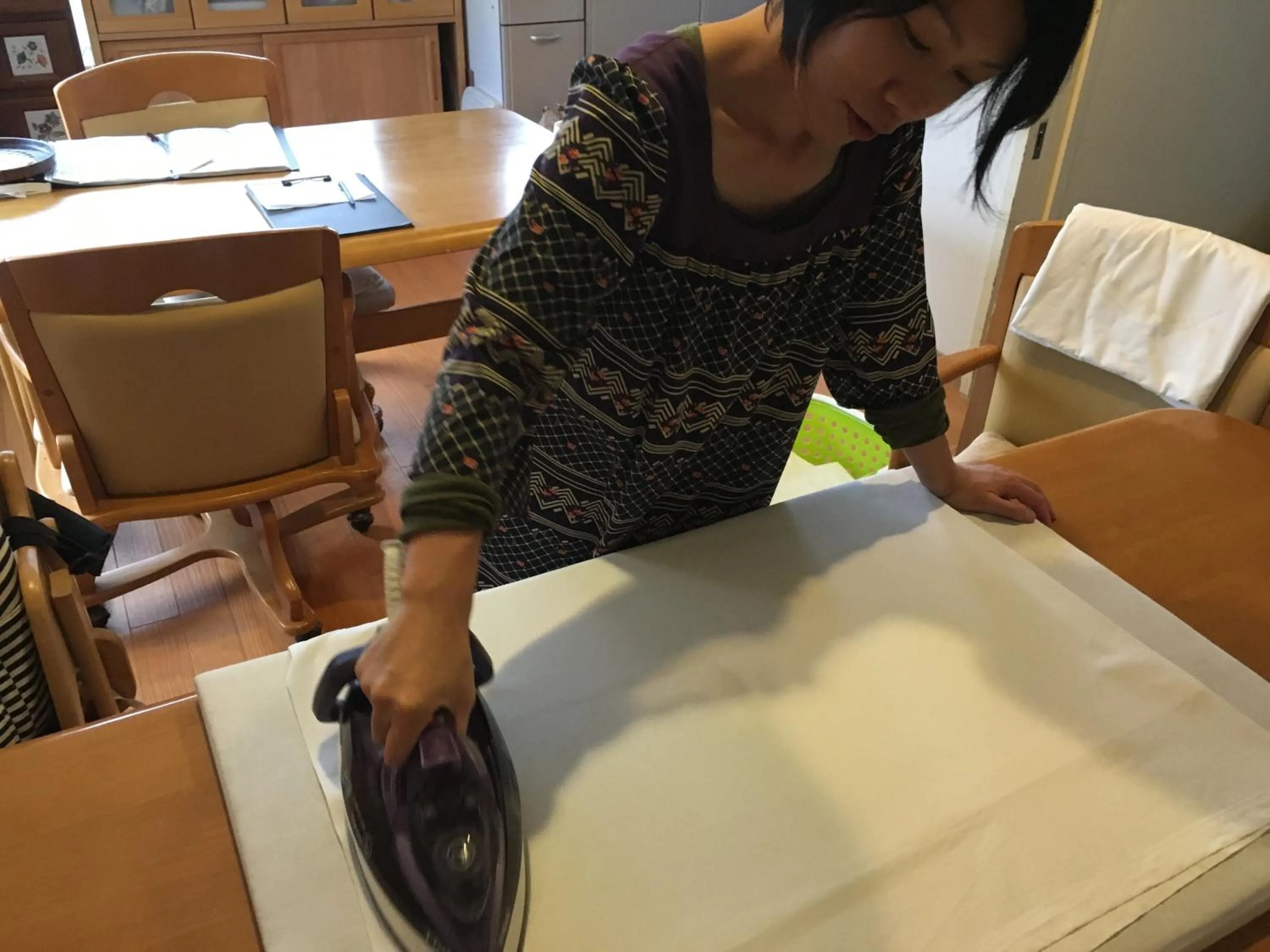 Staff in Tamaki Ryokan